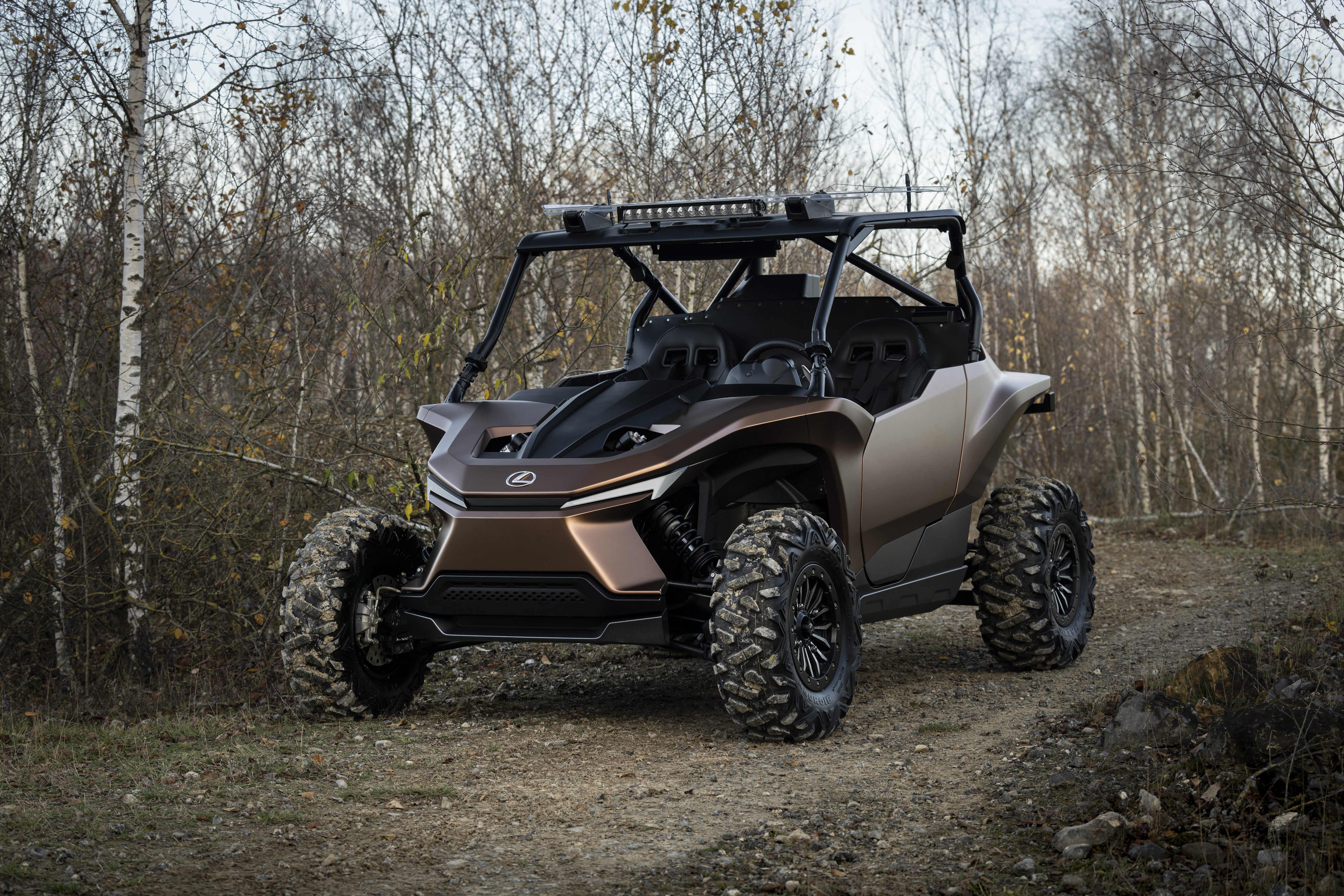 LEXUS UNVEILS HYDROGEN-POWERED ROV CONCEPT, CREATED FOR FUN AND ECO ...