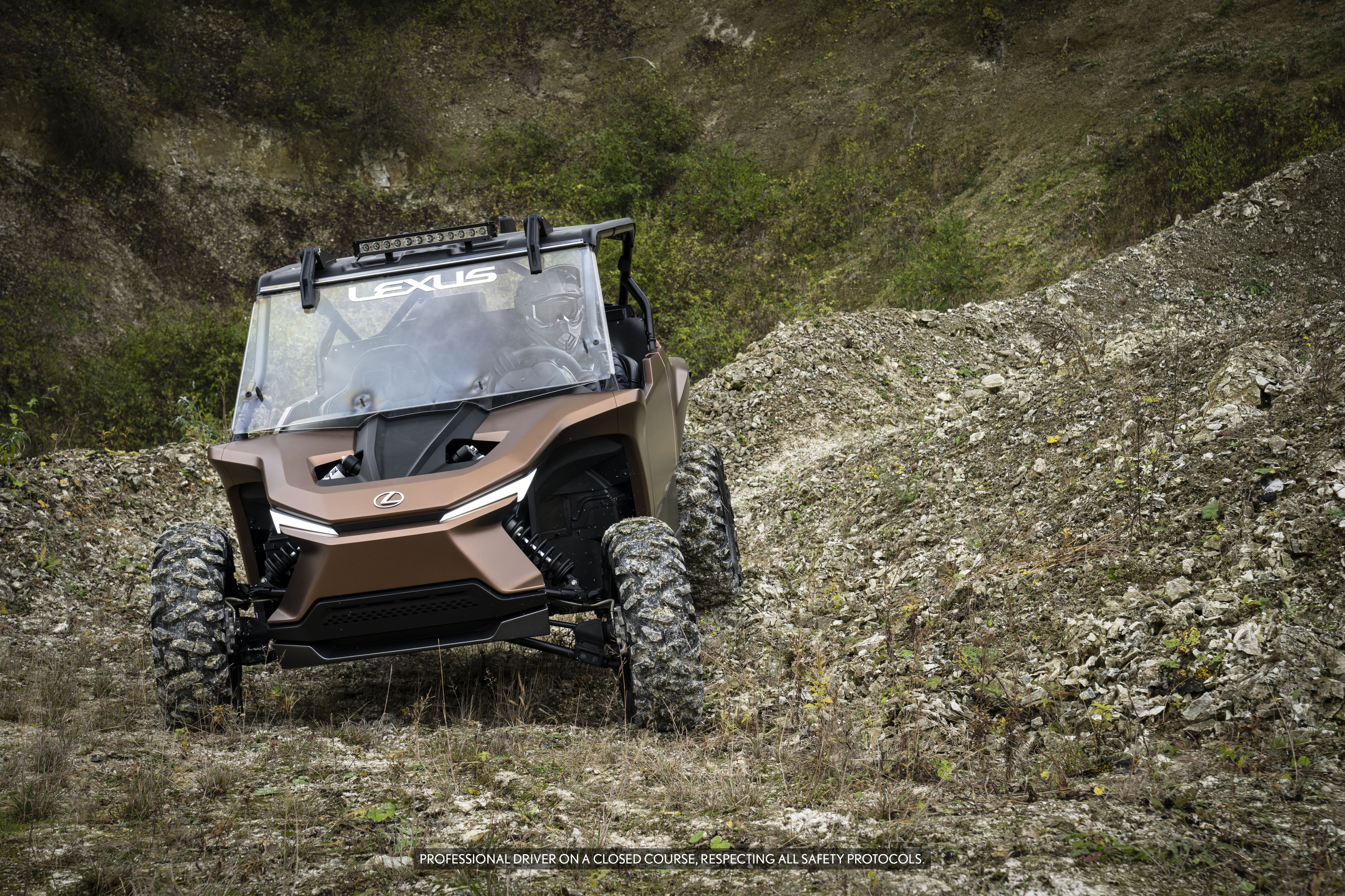 LEXUS UNVEILS HYDROGEN-POWERED ROV CONCEPT, CREATED FOR FUN AND ECO ...
