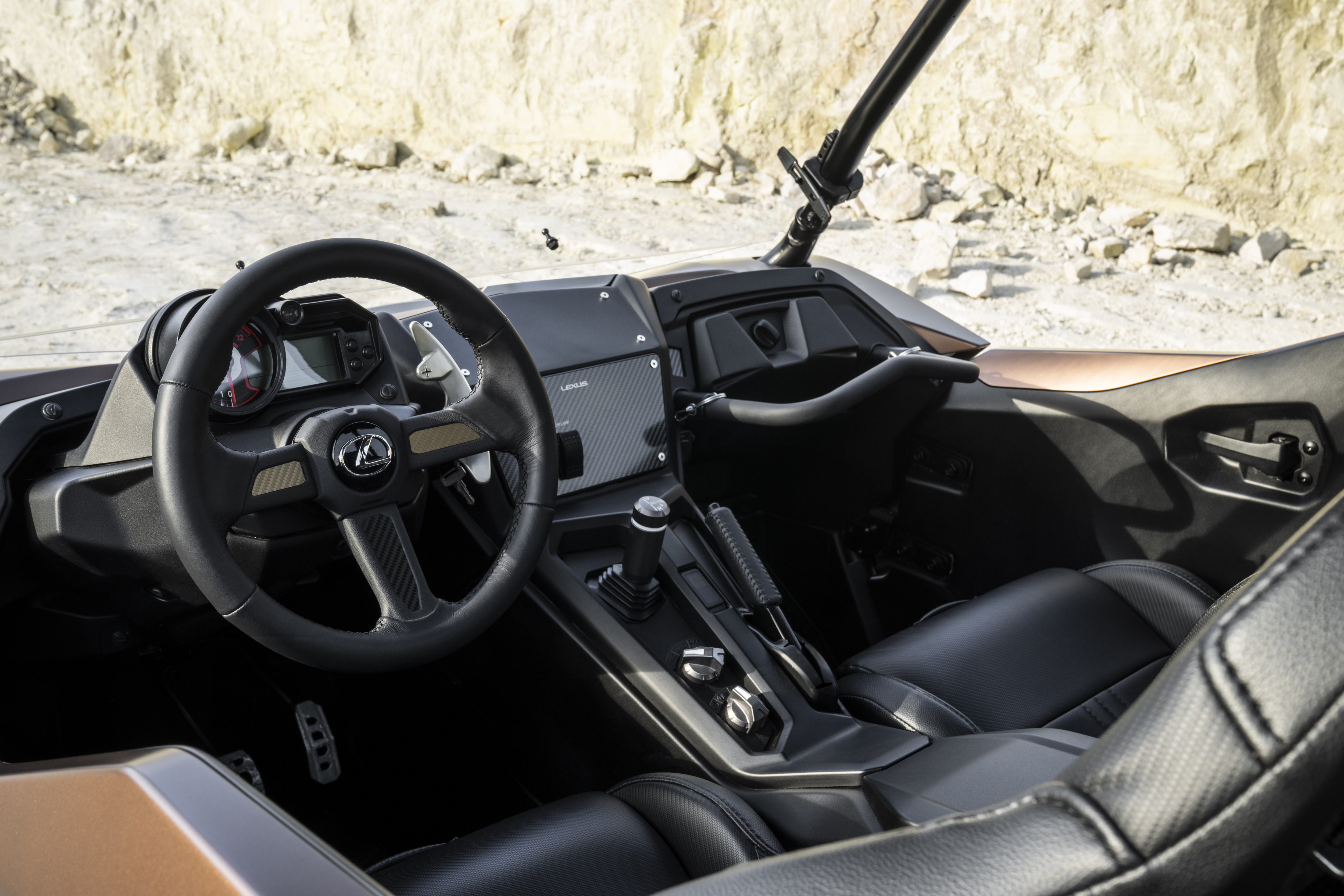 LEXUS UNVEILS HYDROGEN-POWERED ROV CONCEPT, CREATED FOR FUN AND ECO ...
