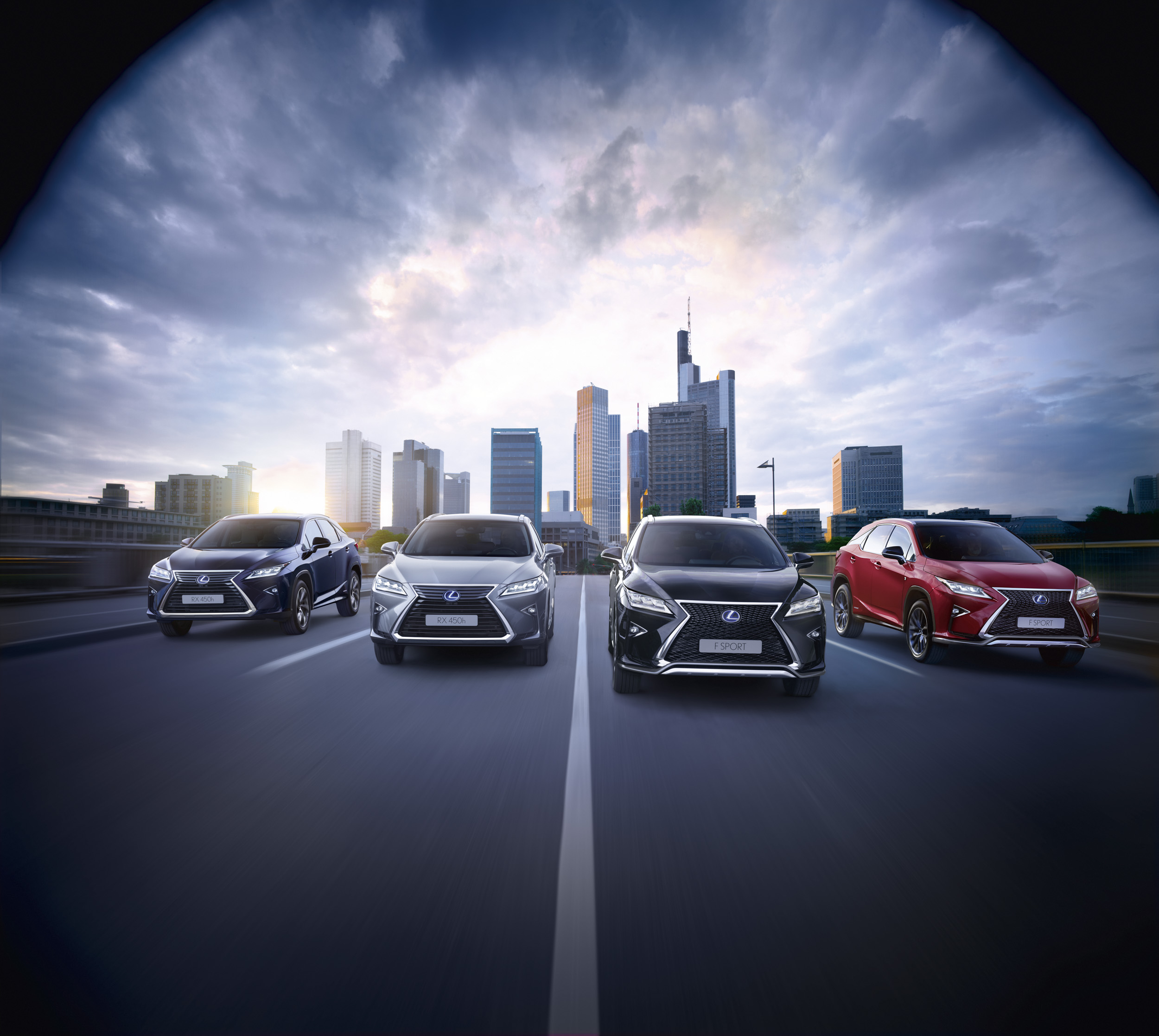 Lexus Rorix Press Kit - Lexus RX