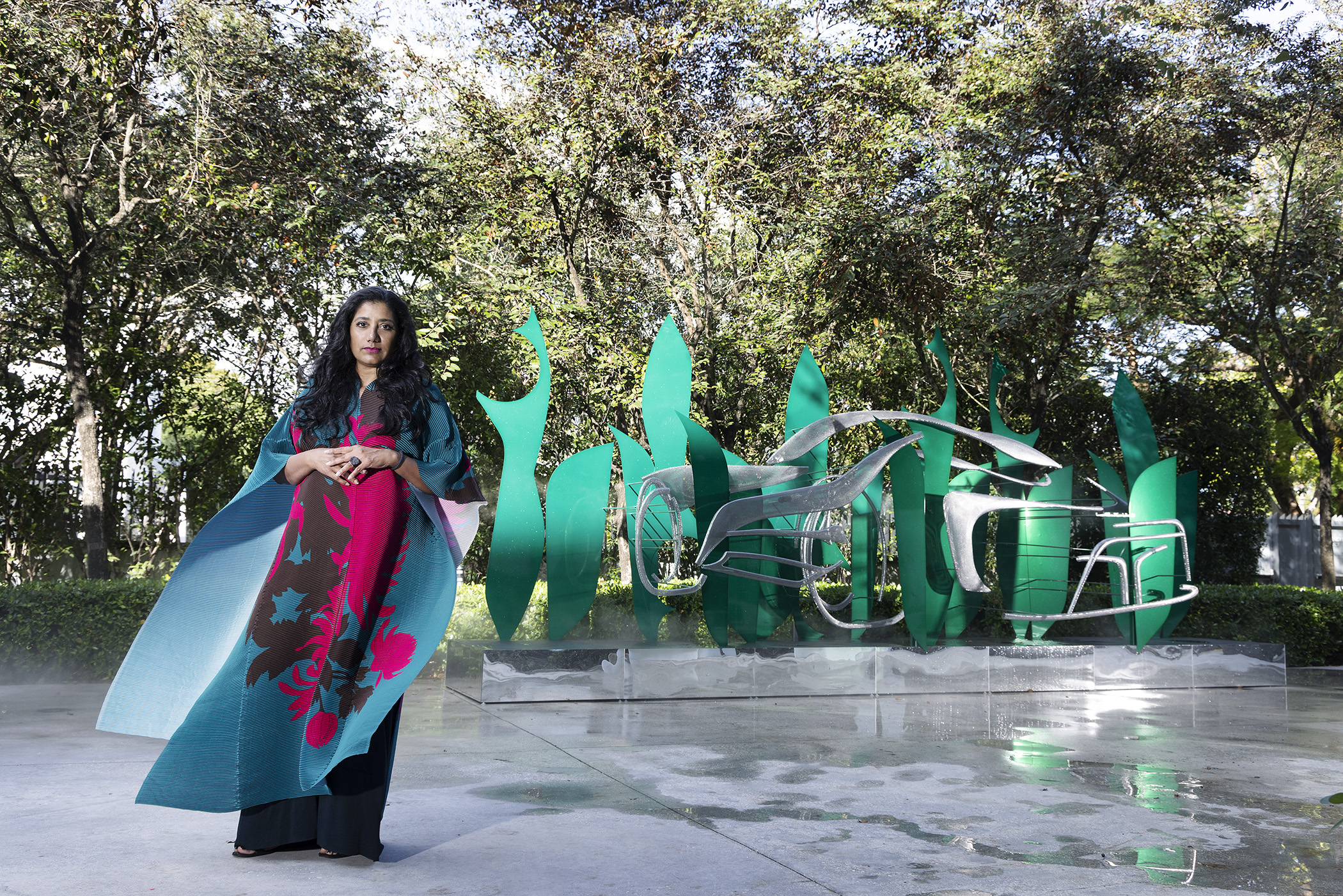 Suchi Mathur LEXUS UNVEILS INSTALLATION BY SUCHI REDDY, SHAPED BY AIR, AT ICA MIAMI