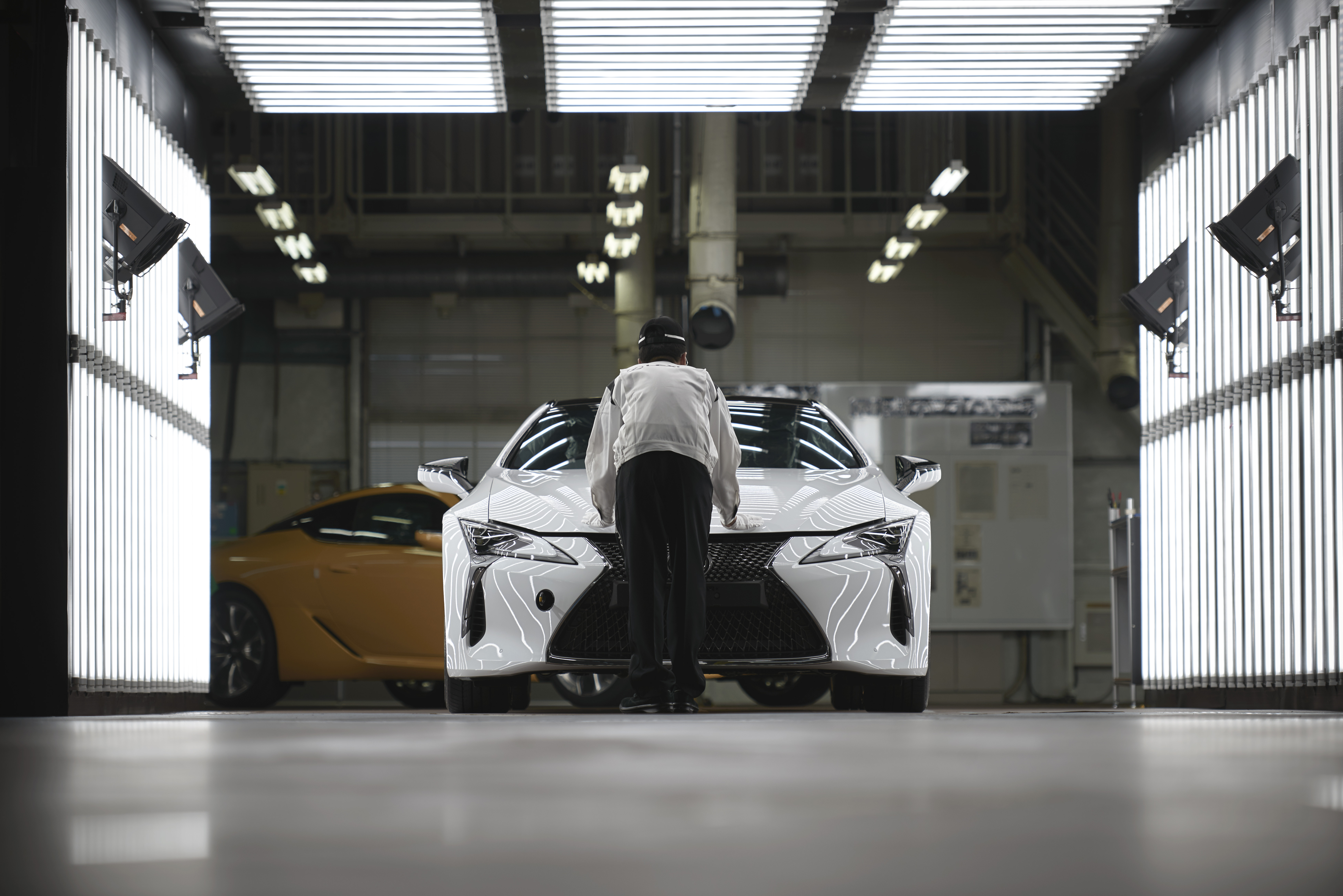 LEXUS LAUNCHES NEW LC PRODUCTION FOR EUROPE