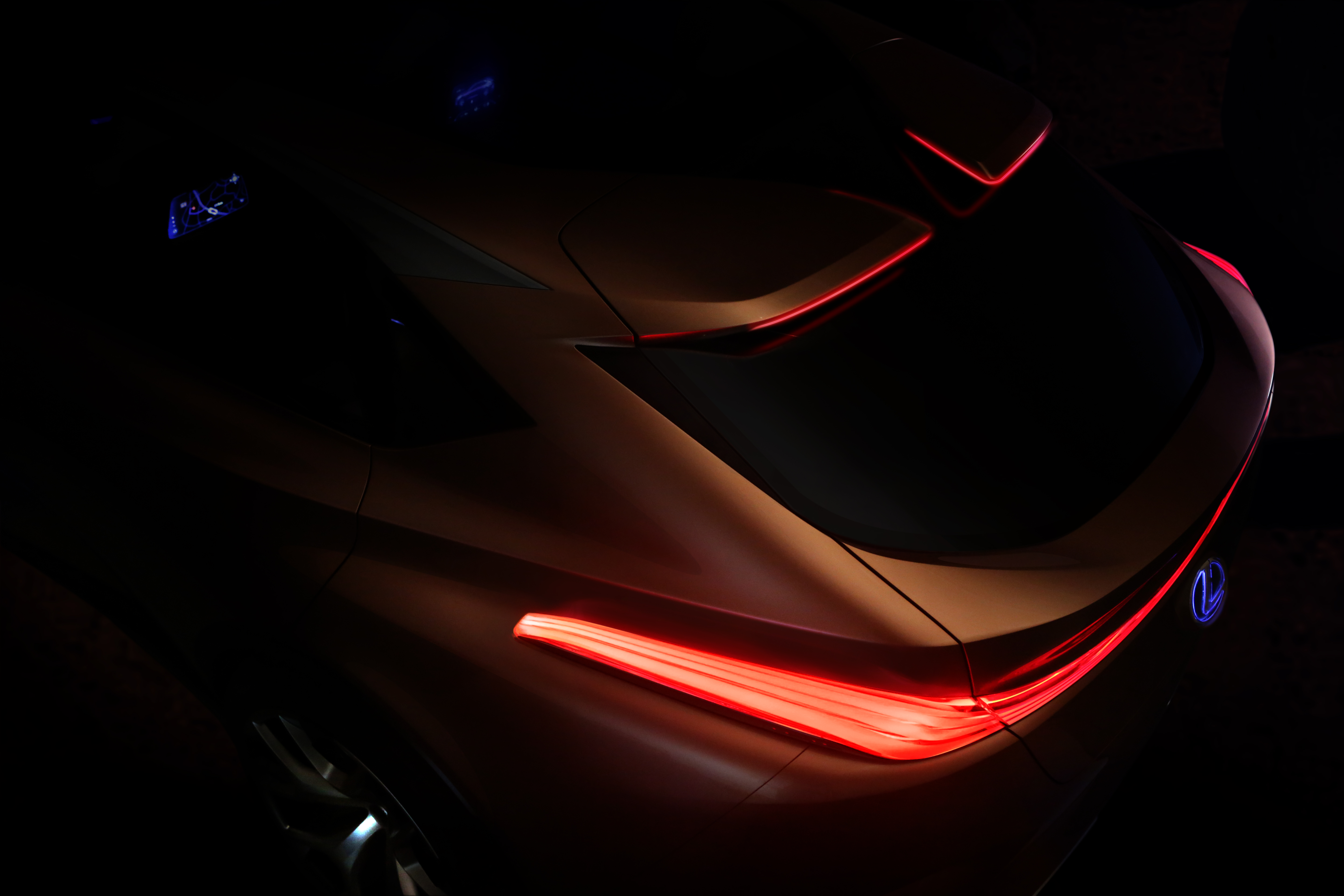 A Crossover With No Limits: New Lexus Concept to Debut in Detroit