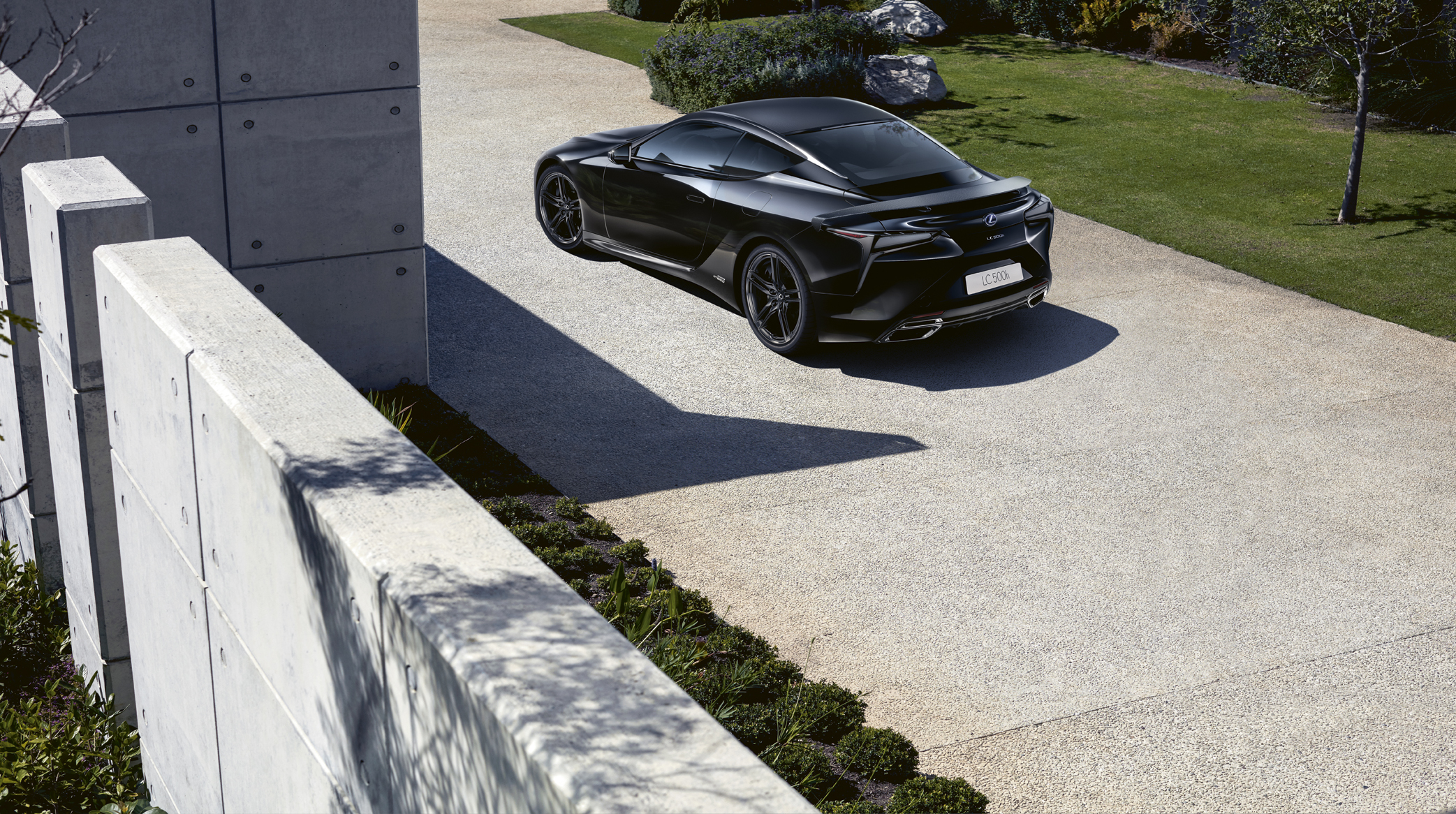 Lc Racing Rear Wing UNIQUE AERONAUTICAL PARTNERSHIP INSPIRED NEW REAR WING FOR LEXUS LC ...