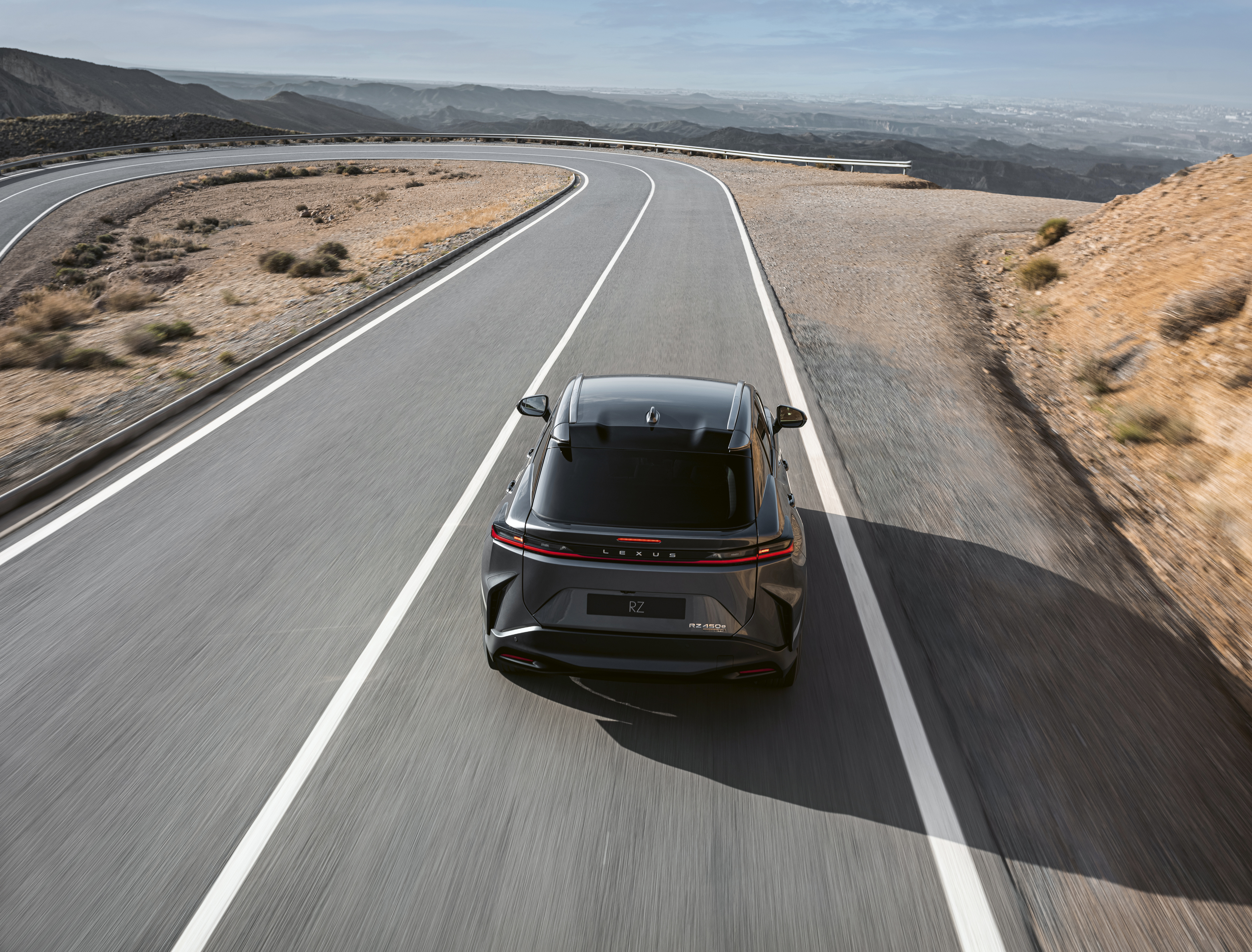 Lexus Roz WORLD PREMIERE OF THE ALL-NEW LEXUS RZ