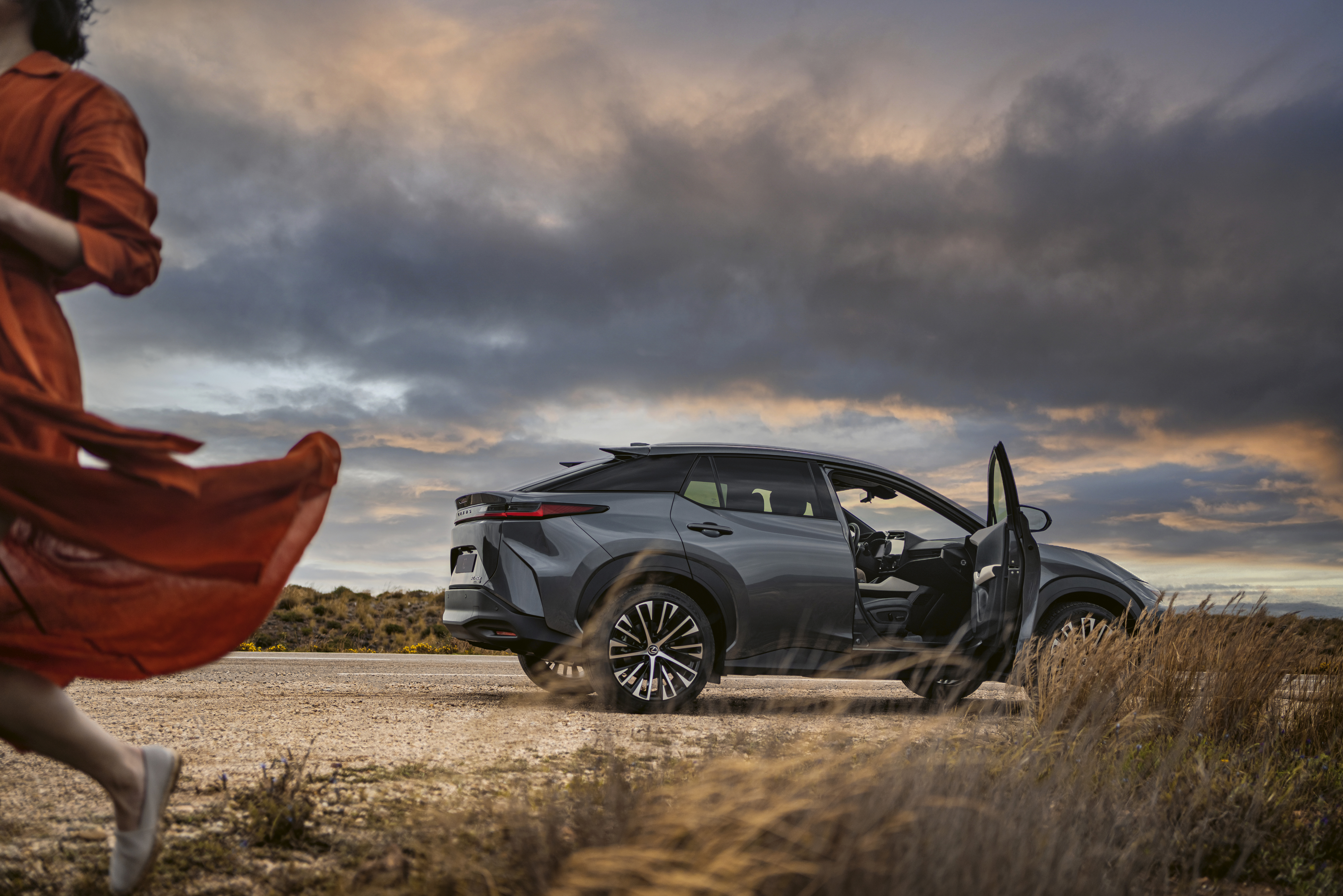 WORLD PREMIERE OF THE ALL-NEW LEXUS RZ