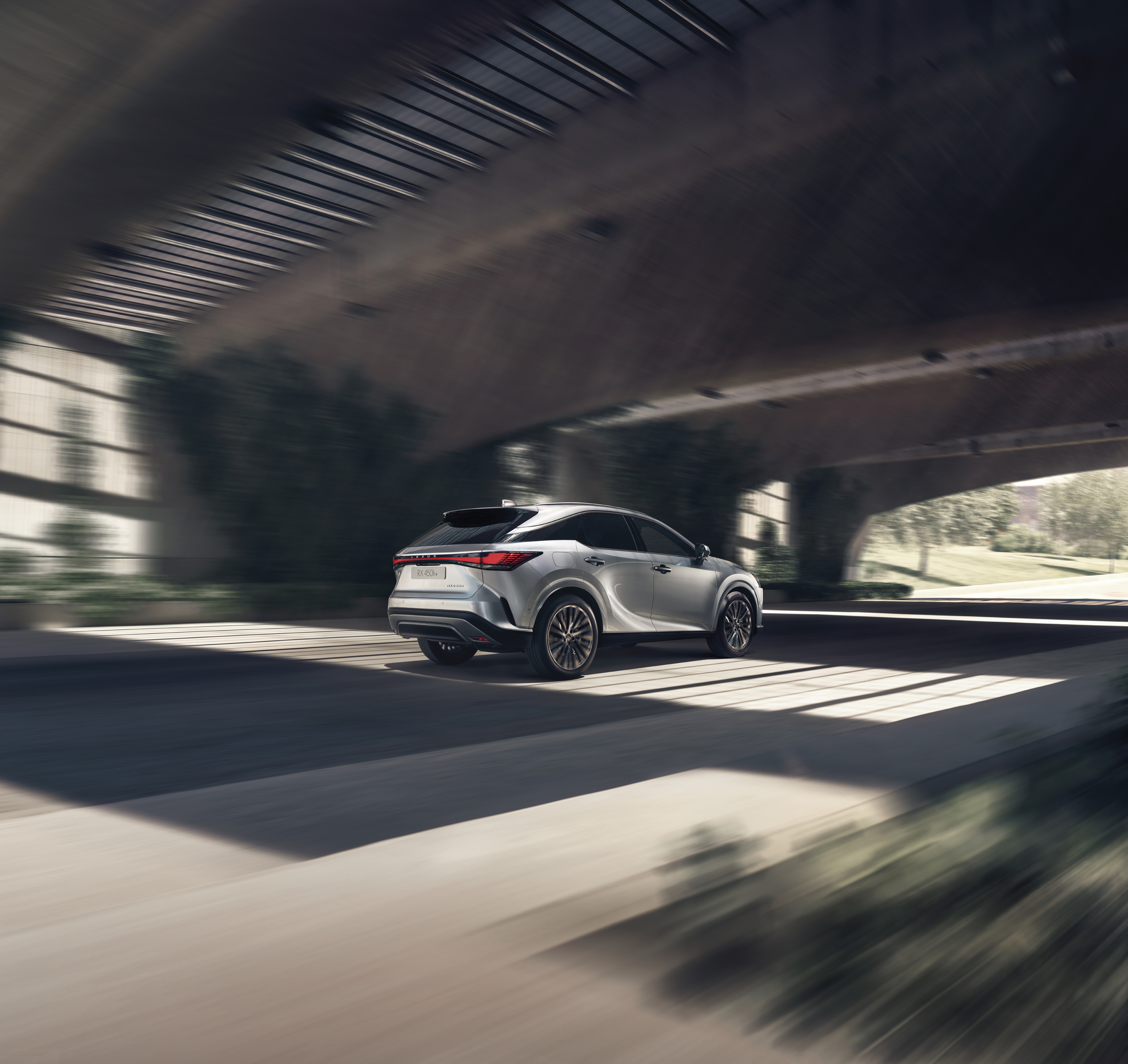 Lexus New Rga ALL-NEW LEXUS RX DELIVERS FIVE-STAR SAFETY