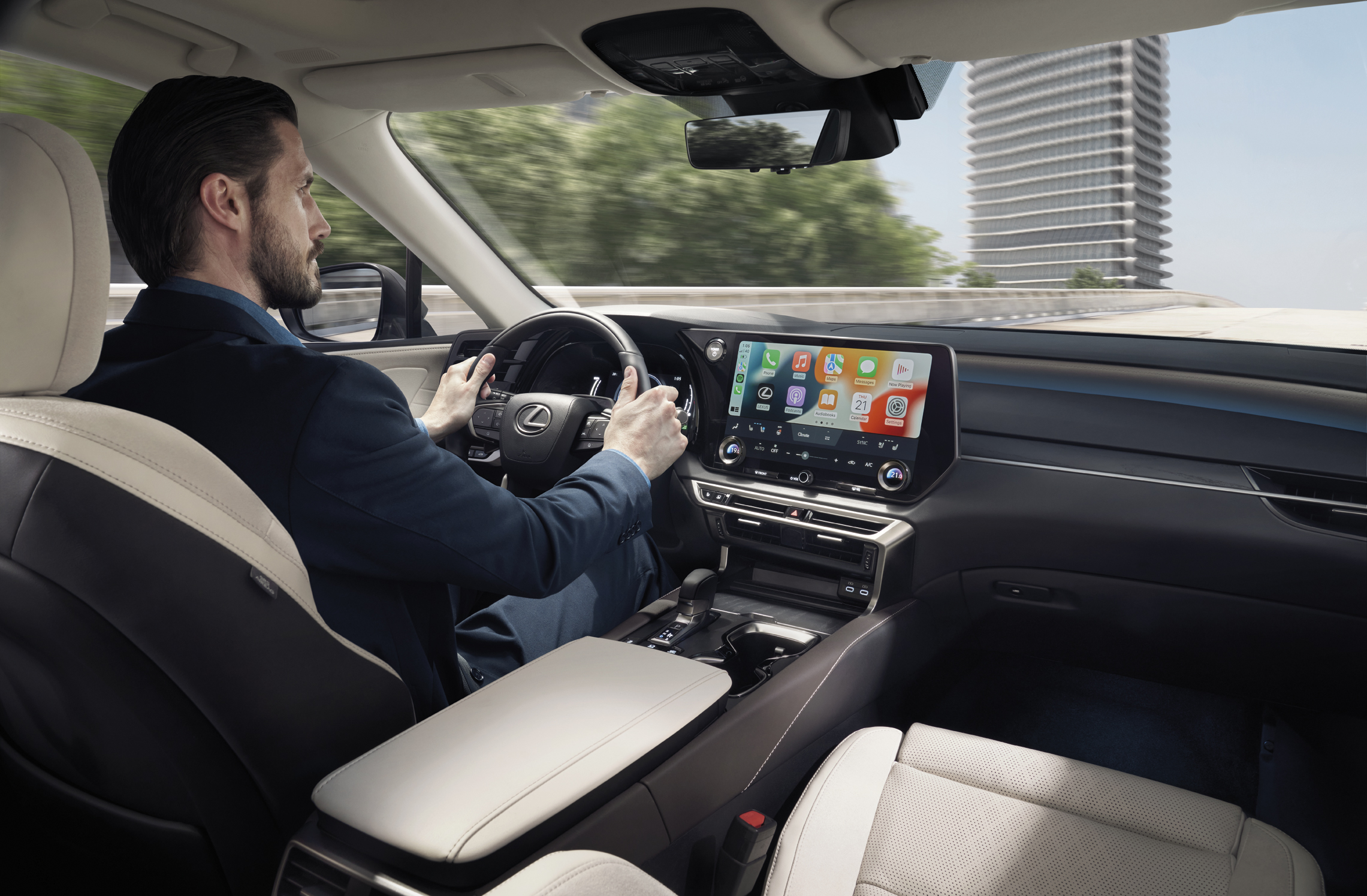 Lexus New Rga ALL-NEW LEXUS RX DELIVERS FIVE-STAR SAFETY