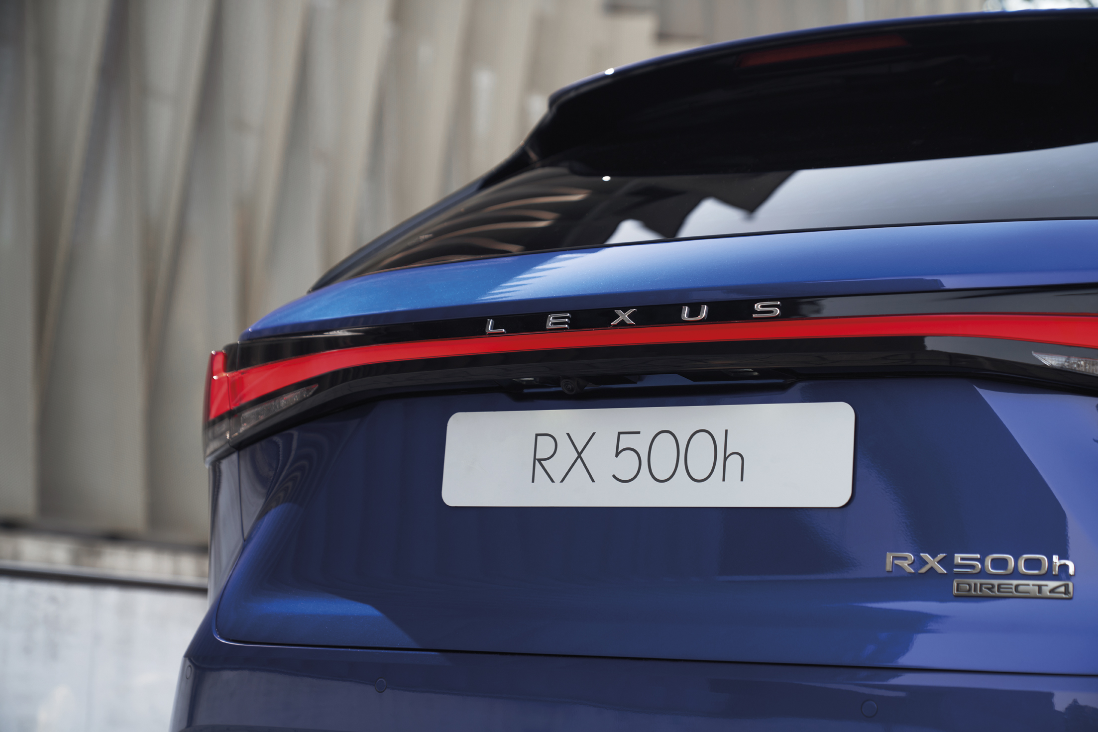 Lexus Rx 500h Rrp HYBRID ELECTRIC WITH A PERFORMANCE EDGE: THE ALL-NEW RX 500h