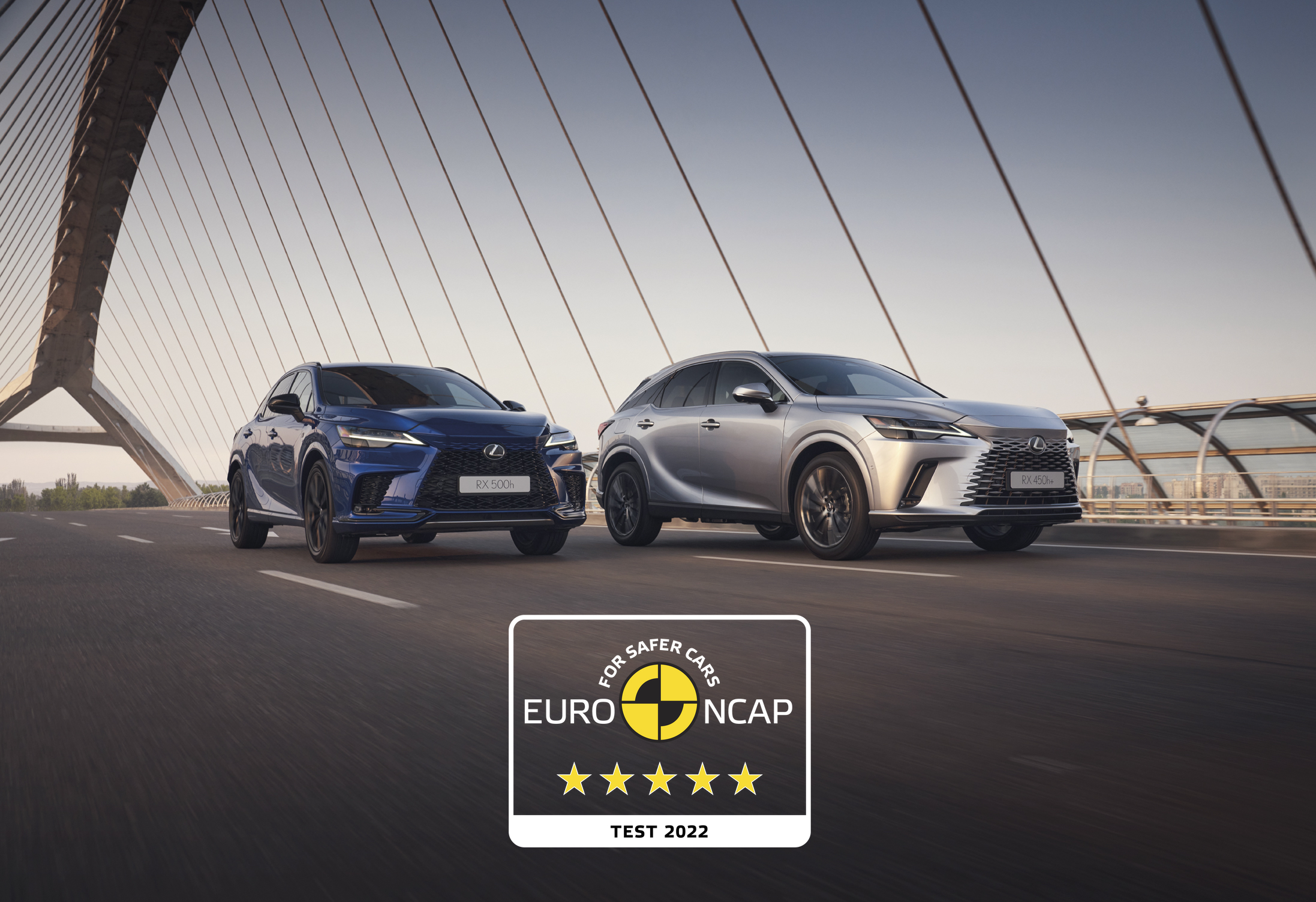 Lexus New Rga ALL-NEW LEXUS RX DELIVERS FIVE-STAR SAFETY