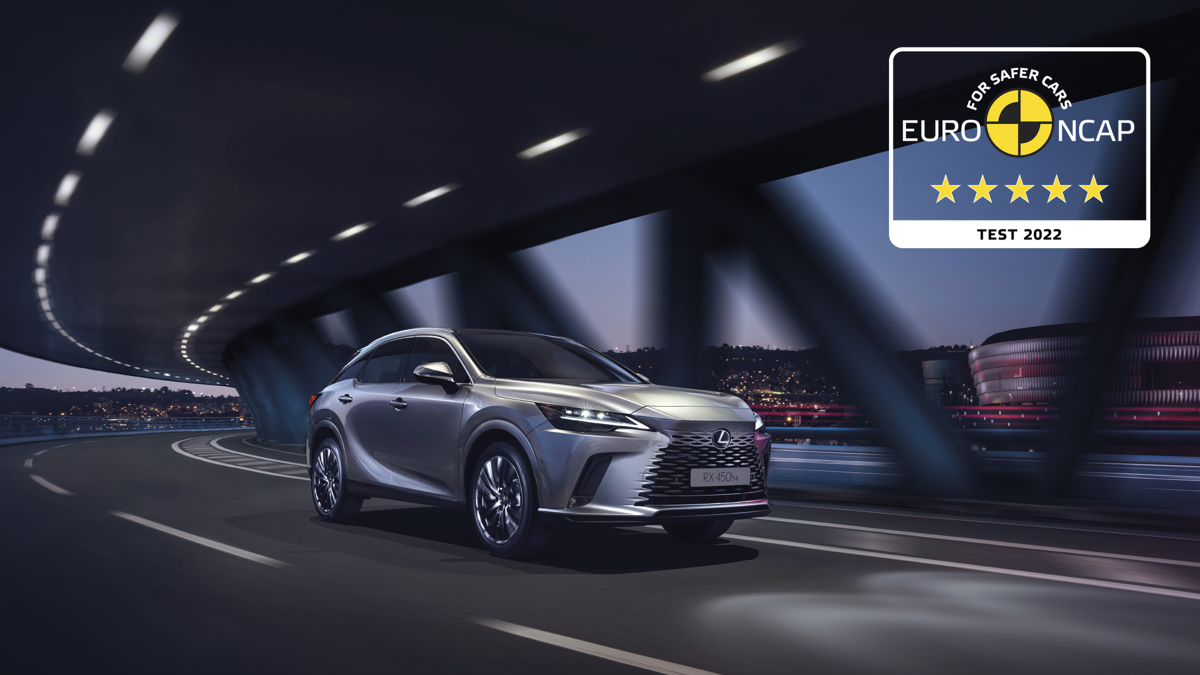 Lexus New Rga ALL-NEW LEXUS RX DELIVERS FIVE-STAR SAFETY