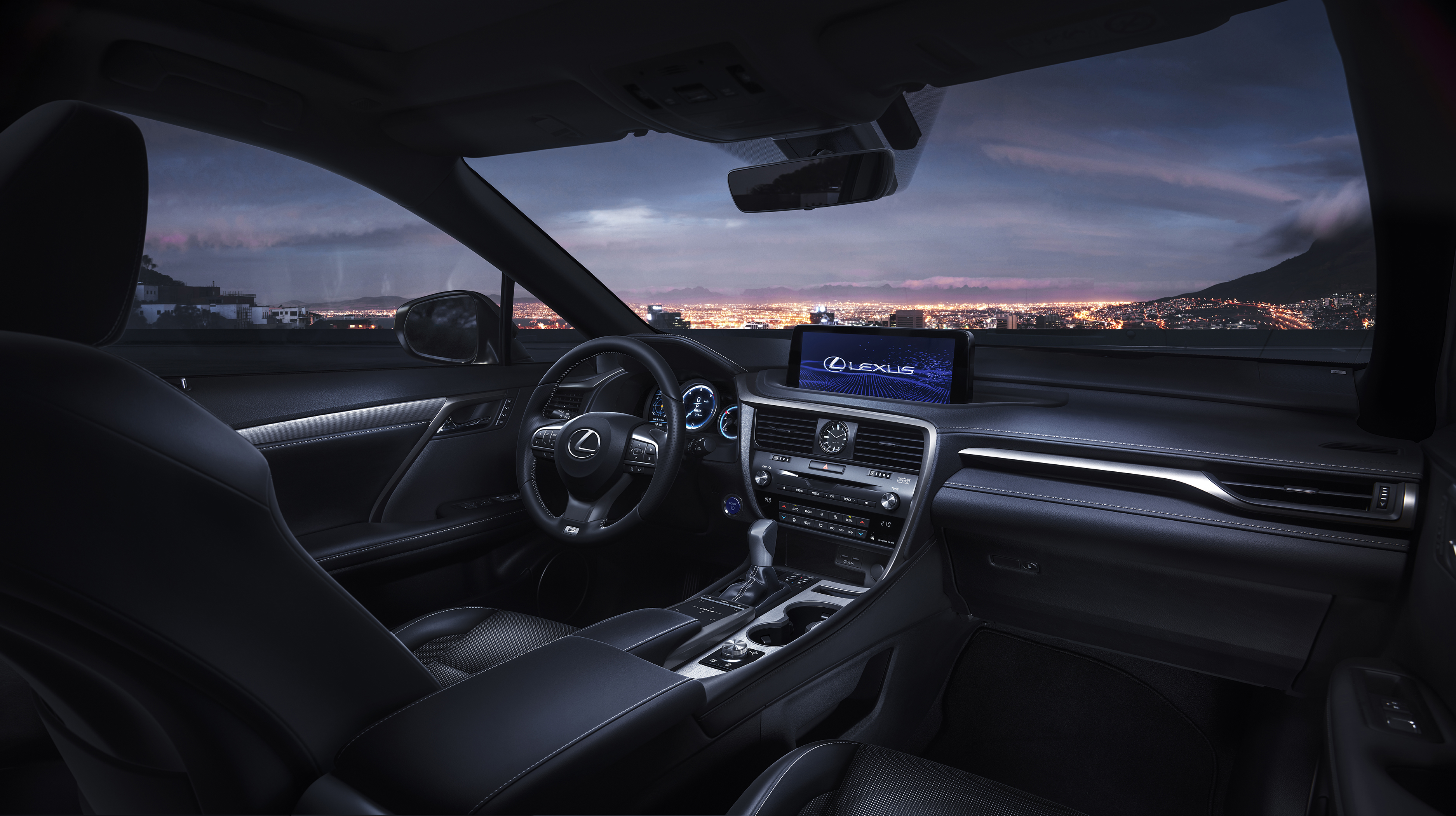 Lexus Rx 480 NEW LEXUS RX MAKES WORLD DEBUT