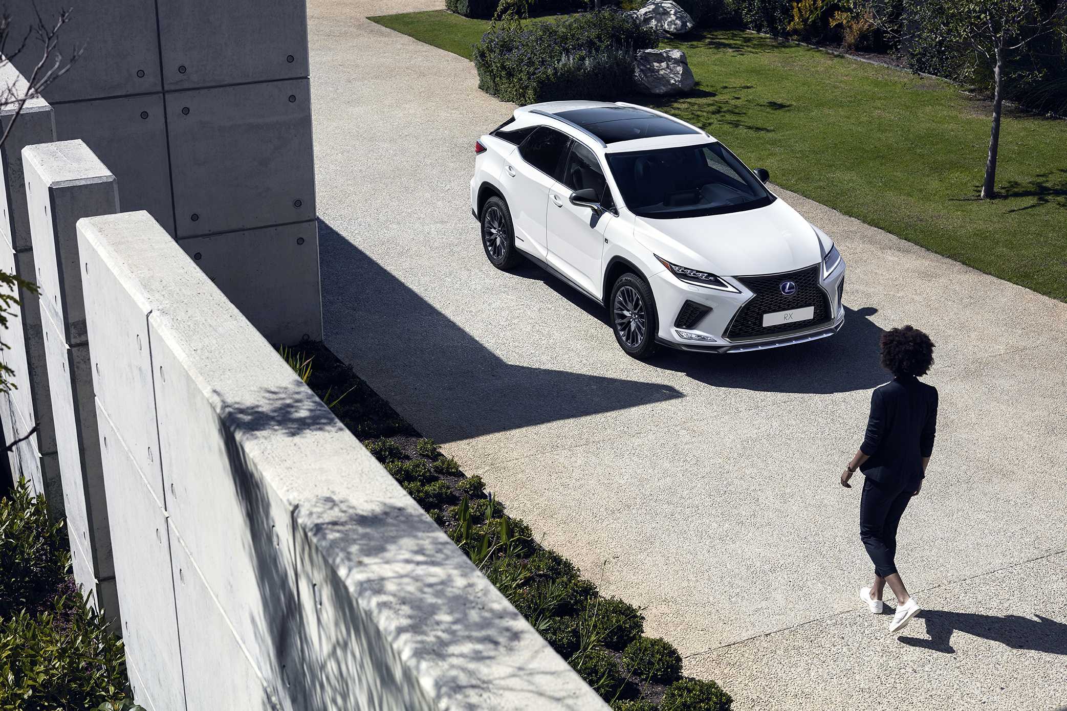 Lexus Rx470 New NEW LEXUS RX MAKES WORLD DEBUT