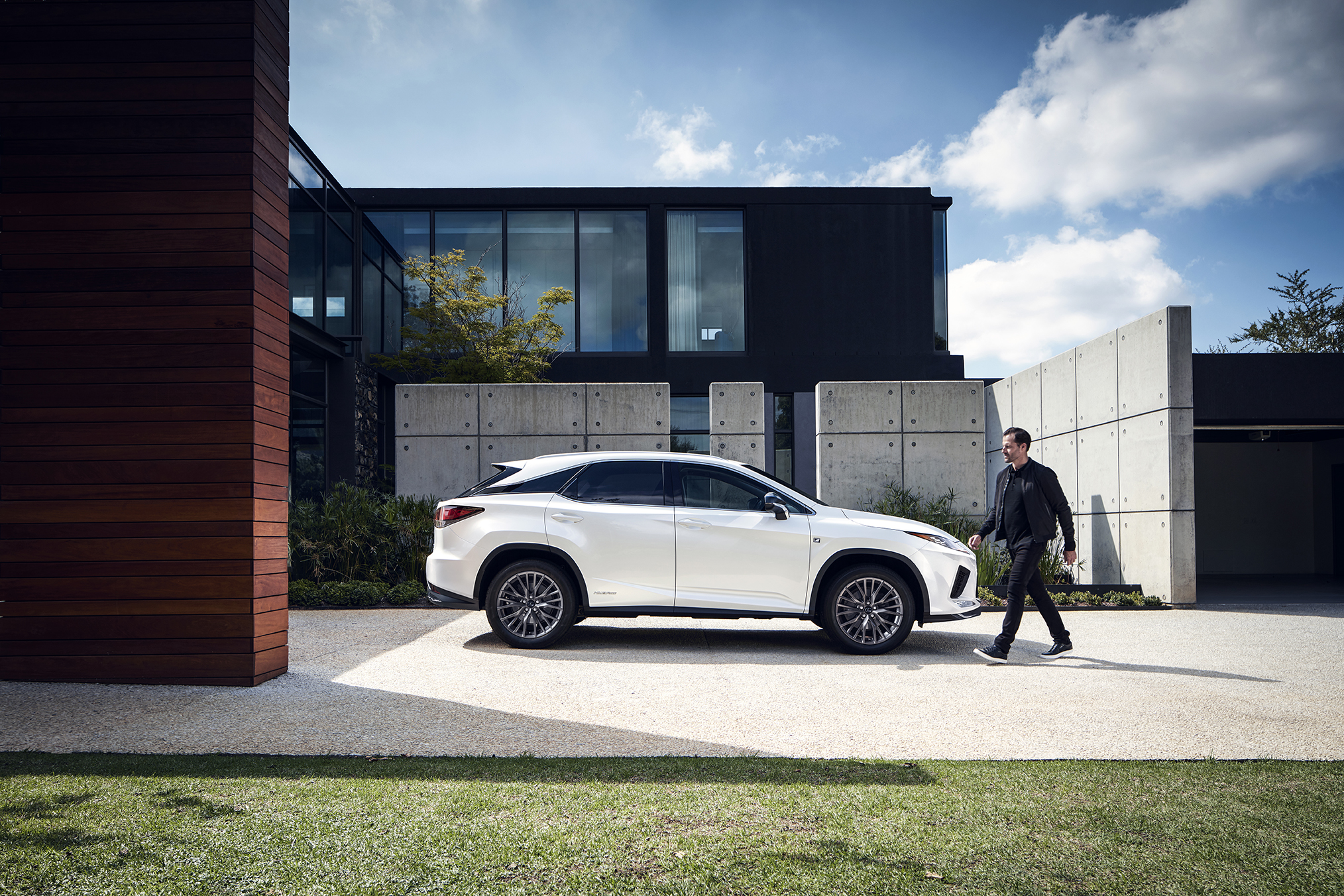 Lexus Rx 560 NEW LEXUS RX MAKES WORLD DEBUT