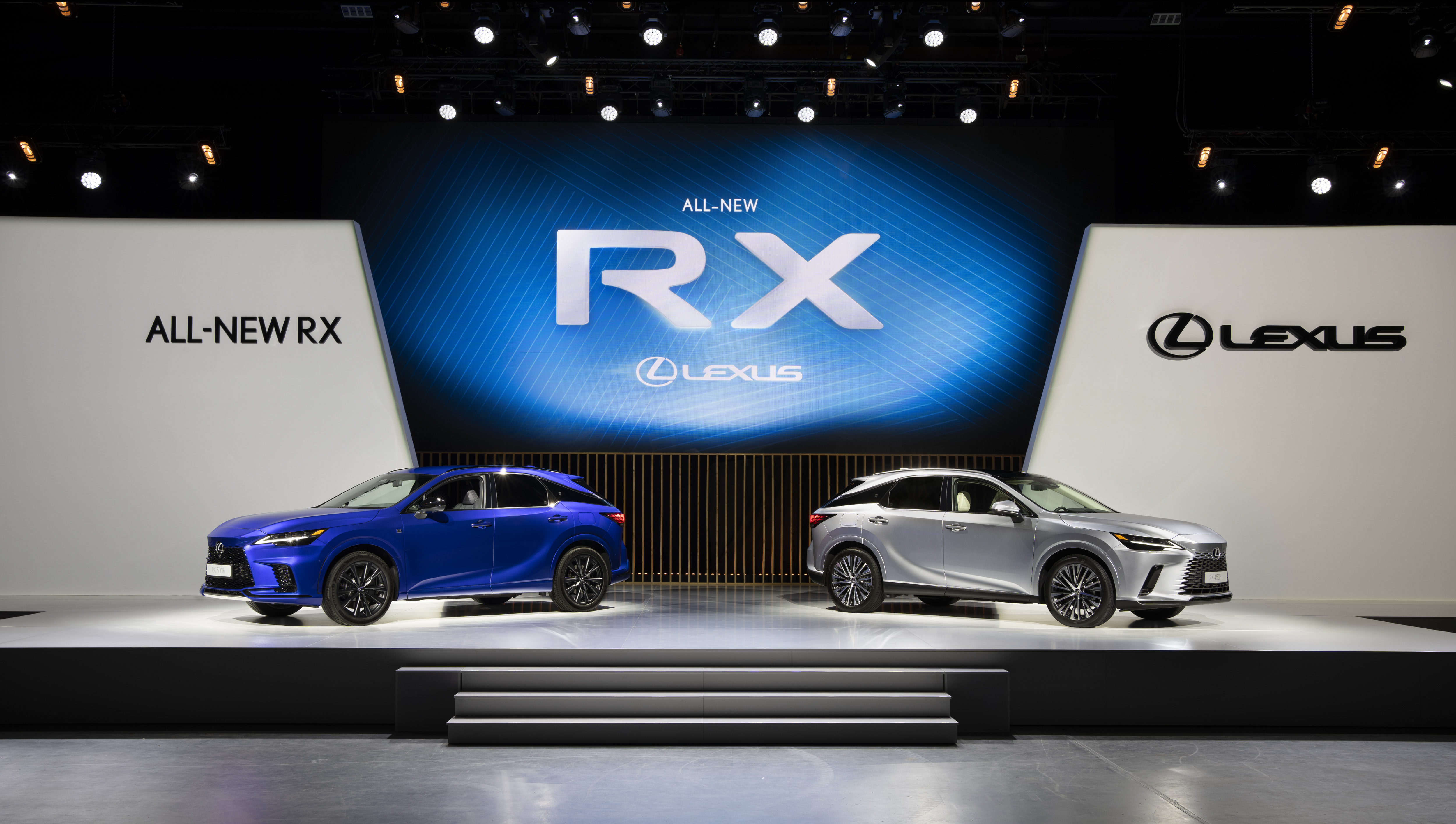 Lexus Rx Element WORLD PREMIERE OF THE ALL-NEW LEXUS RX