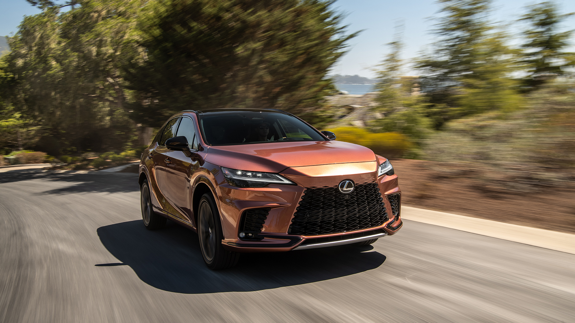 HYBRID ELECTRIC WITH A PERFORMANCE EDGE: THE ALL-NEW RX 500h