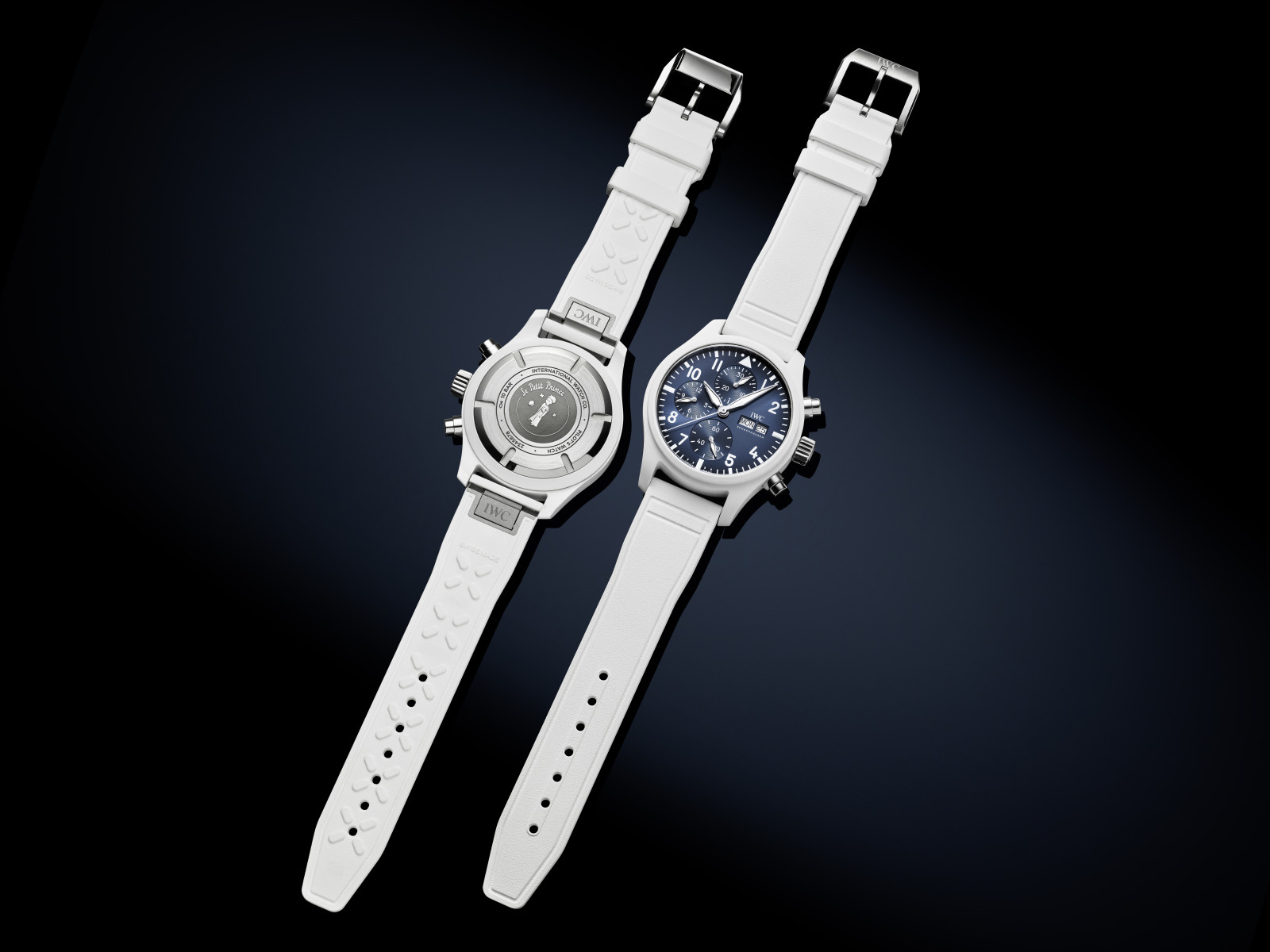 THE IWC SCHAFFHAUSEN PILOT'S WATCH CHRONOGRAPH 41 LE PETIT PRINCE