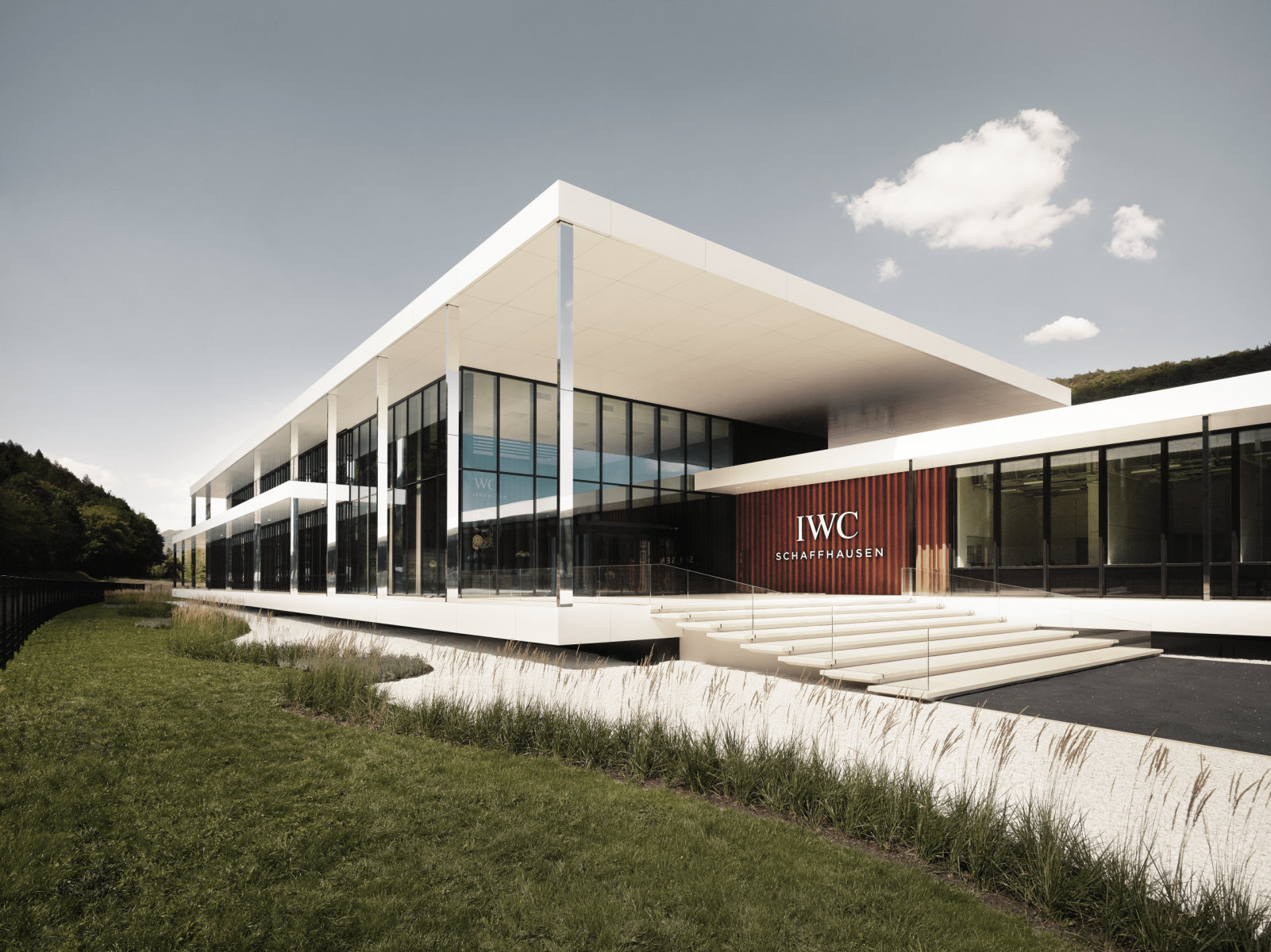 IWC Manufakturzentrum in Schaffhausen