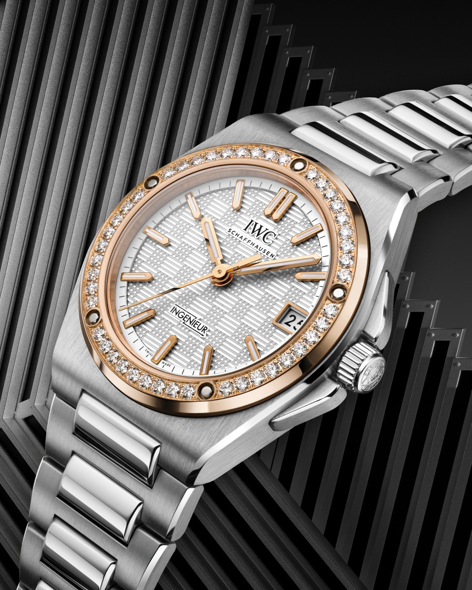 IWCシャフハウゼンが 「インヂュニア・オートマティック 35