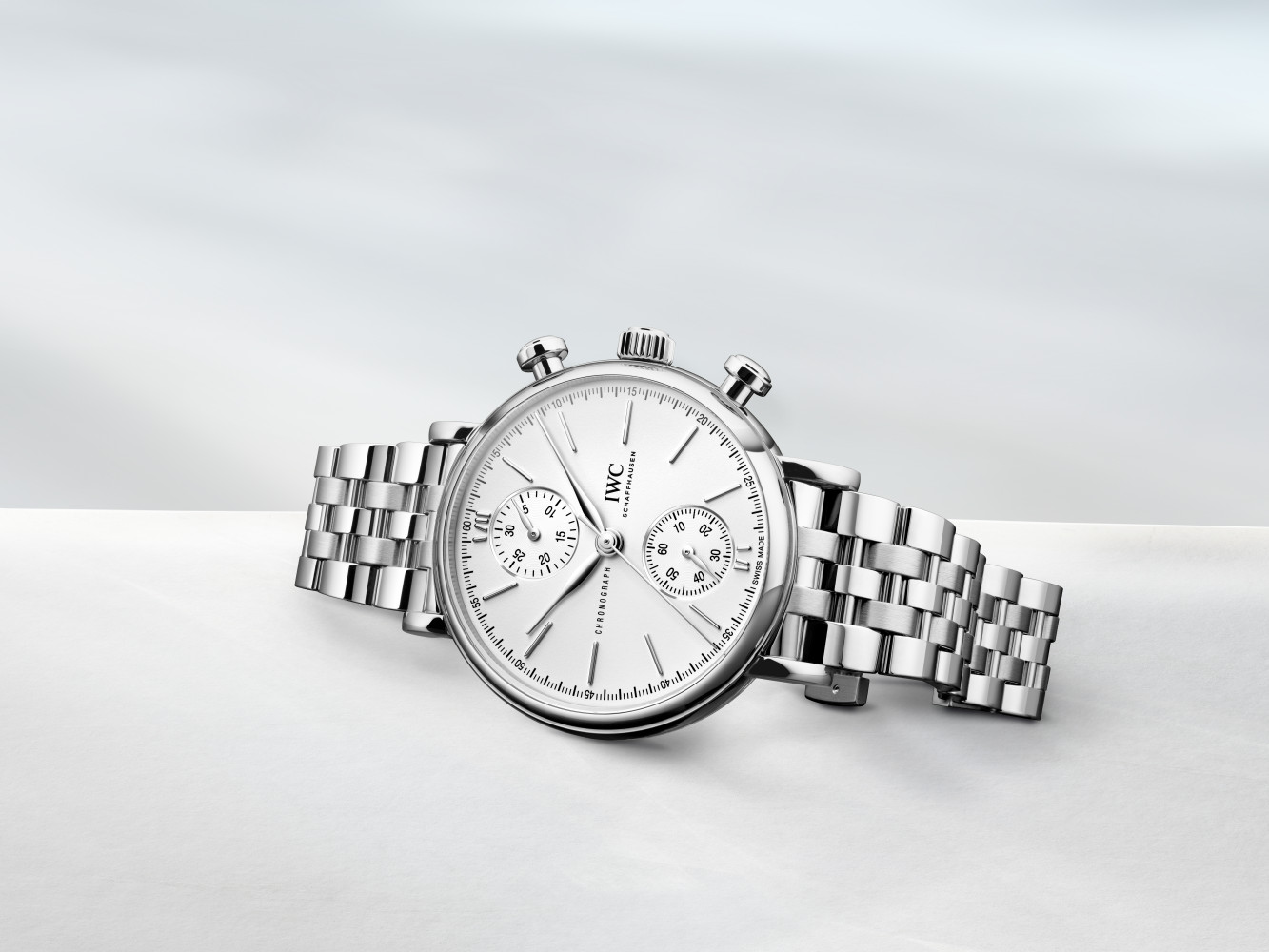 IWC 純正　ステンレスブレス IWC マーク12 レディース 純正ステンレスブレス 2000年製（平成