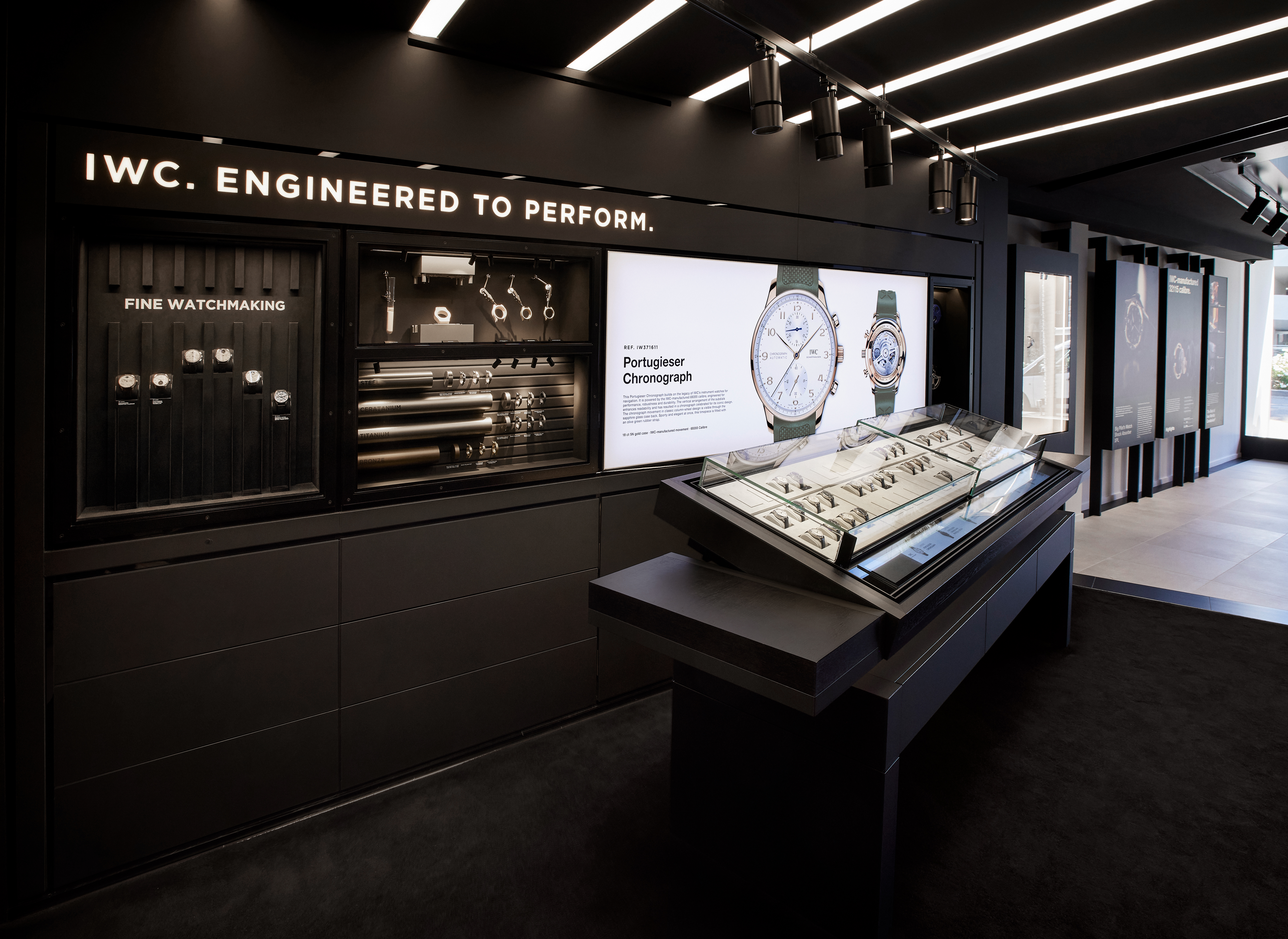 IWC SCHAFFHAUSEN OPENS ITS NEWLY REDESIGNED FLAGSHIP BOUTIQUE ON RODEO ...