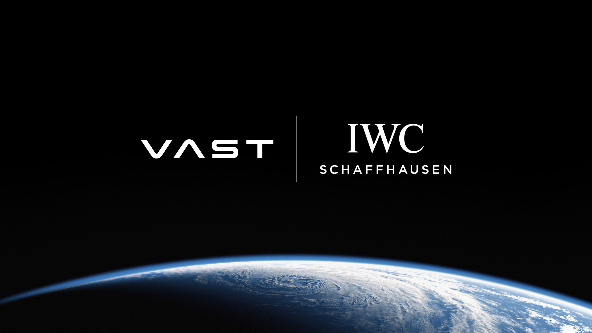 IWC SCHAFFHAUSEN AND VAST ENTER INTO A STRATEGIC COLLABORATION