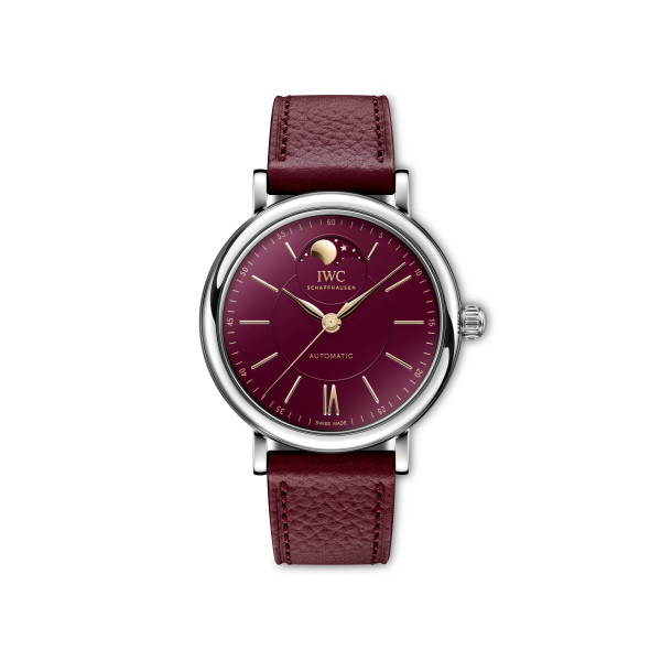 THE IWC SCHAFFHAUSEN PORTOFINO AUTOMATIC MOON PHASE 37 YEAR OF THE ...
