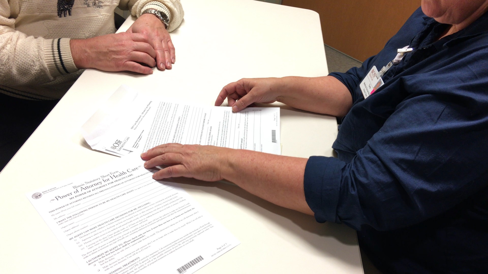 The Impact of Knowing a Patient’s Wishes