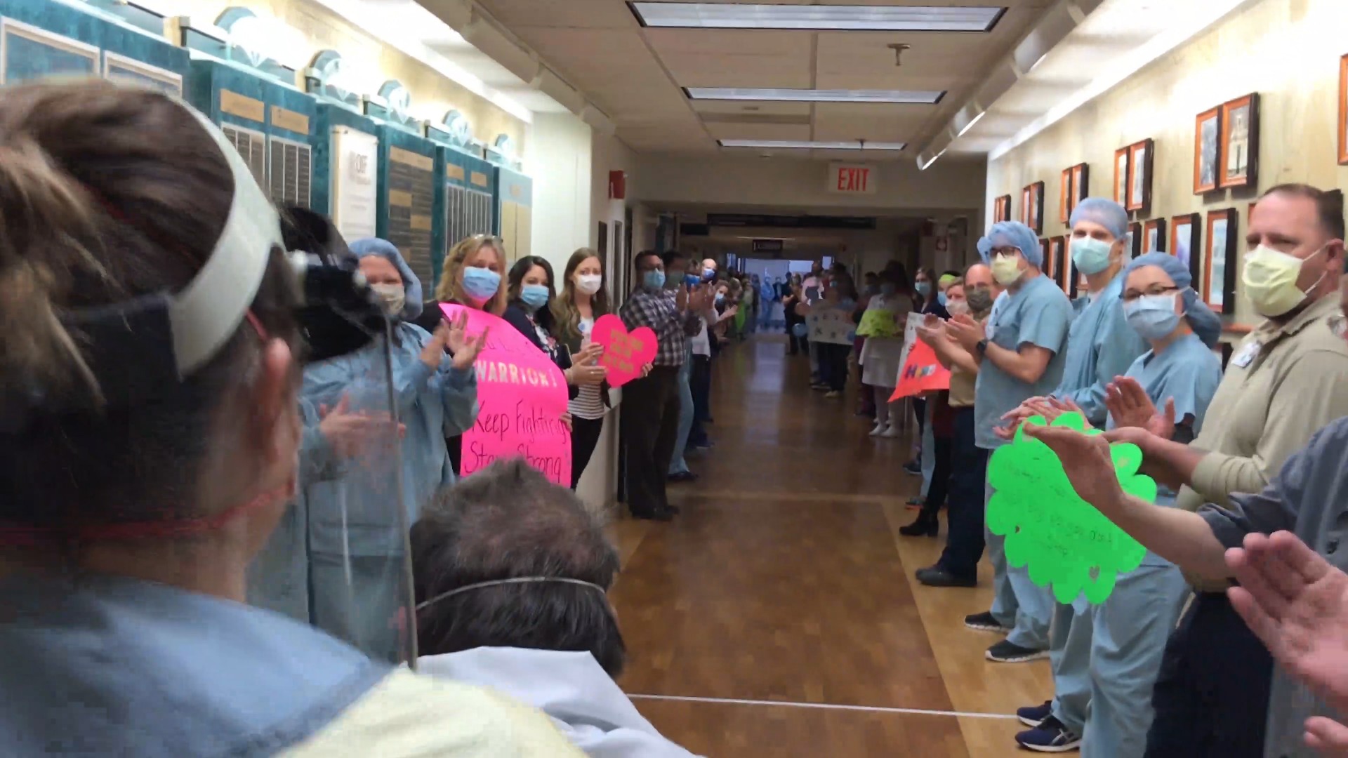 A Heartwarming Sendoff at OSF Heart of Mary