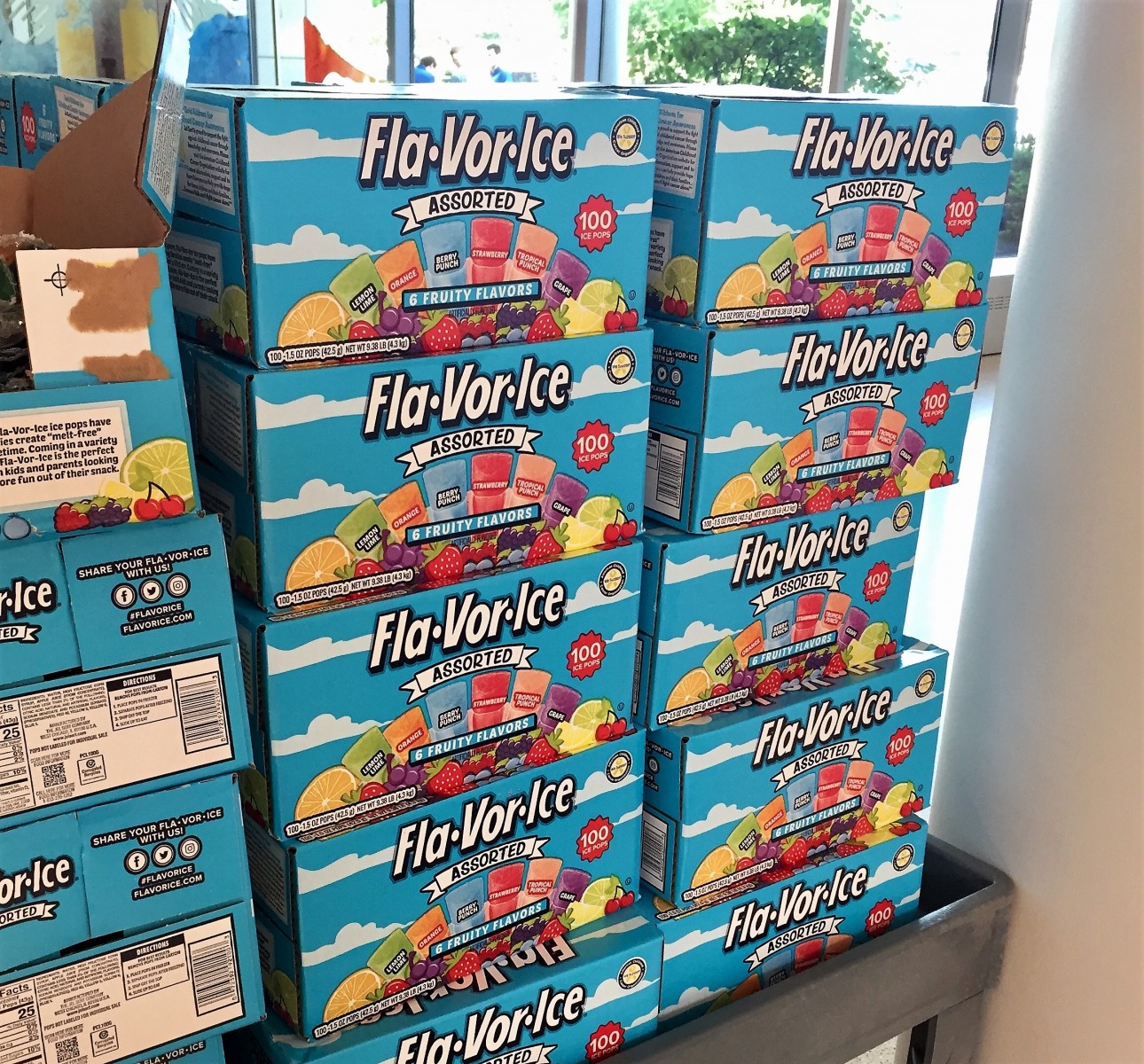 Ice Pop Partnership to Benefit Hospitalized Kids