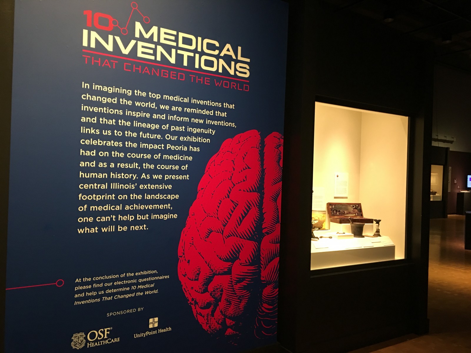 New Exhibit Highlights Medical Inventions