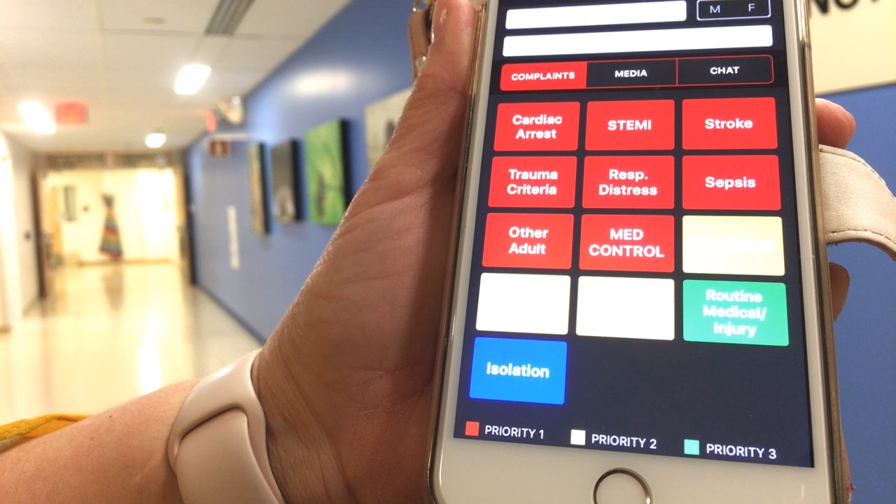 Twiage App Helping OSF Hospital Prepare ED for Patients
