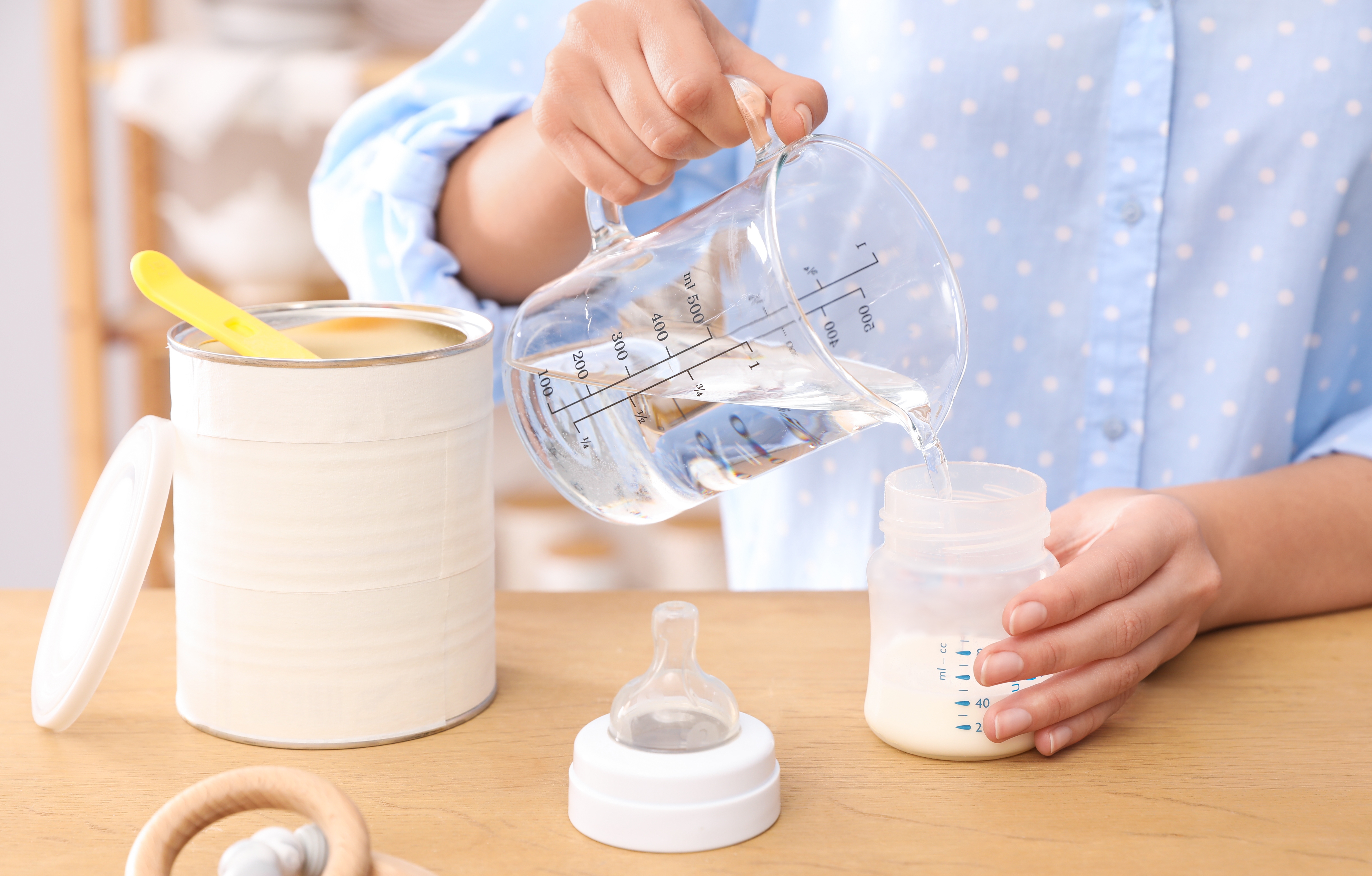 Making Formula Phot Infant nutrition misconceptions, part four
