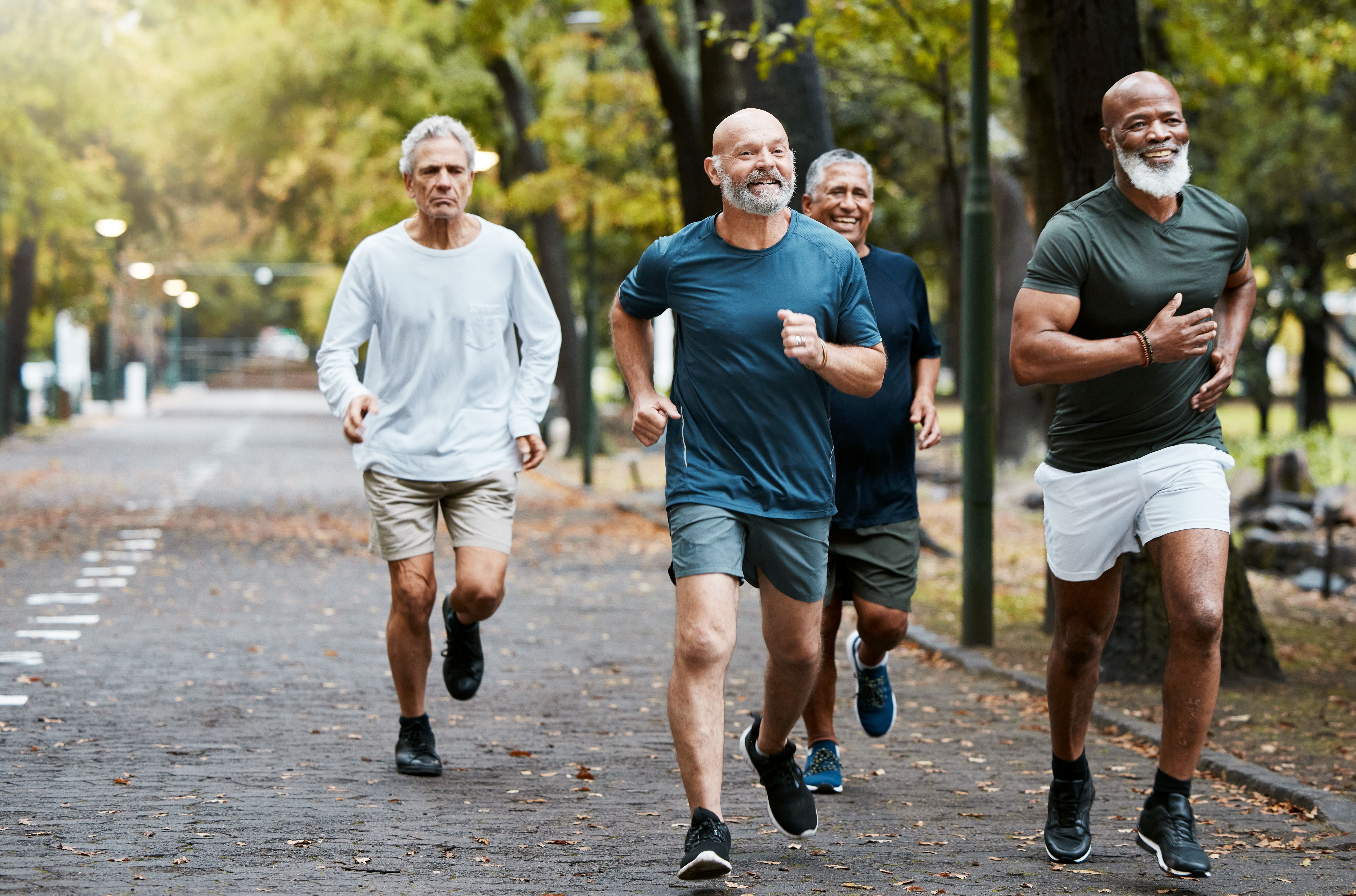 Running Single Man Don't wait until it hurts