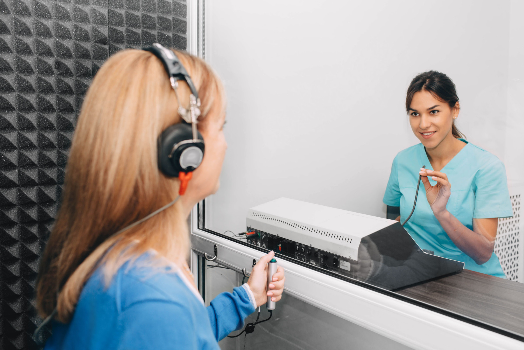 hearing examination