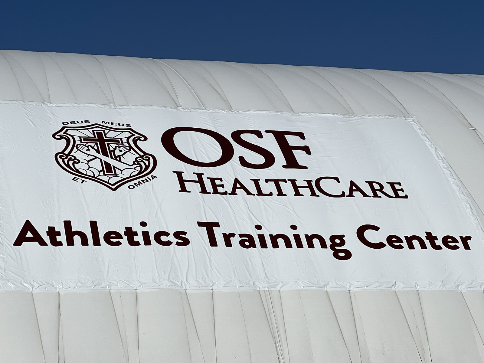 Illinois State University Unveils OSF HealthCare Indoor Practice Center Illinois State University Unveils OSF HealthCare Indoor Practice Center