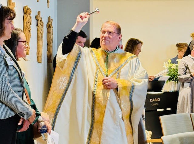 New chapel to take center stage at OSF HealthCare St. Joseph Medical Center