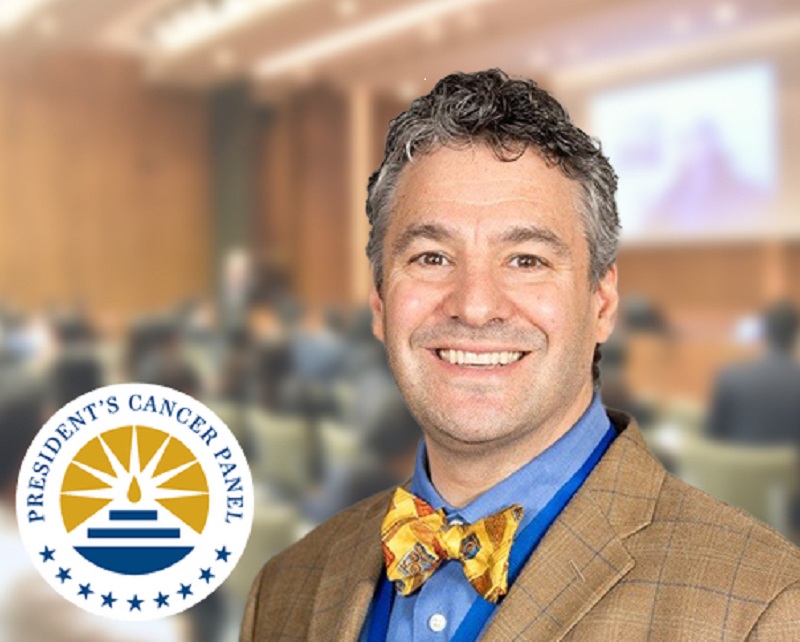 Vancer Panel Handler OSF Innovation doctor lends expertise to U.S. presidential panel