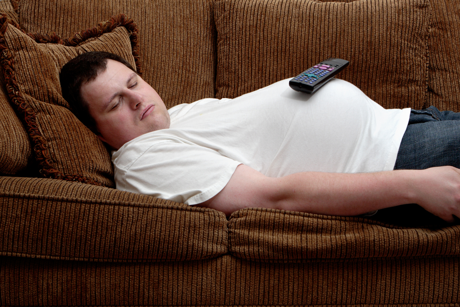 Think You're a Couch Potato? That Mindset Could Shorten Your Life.