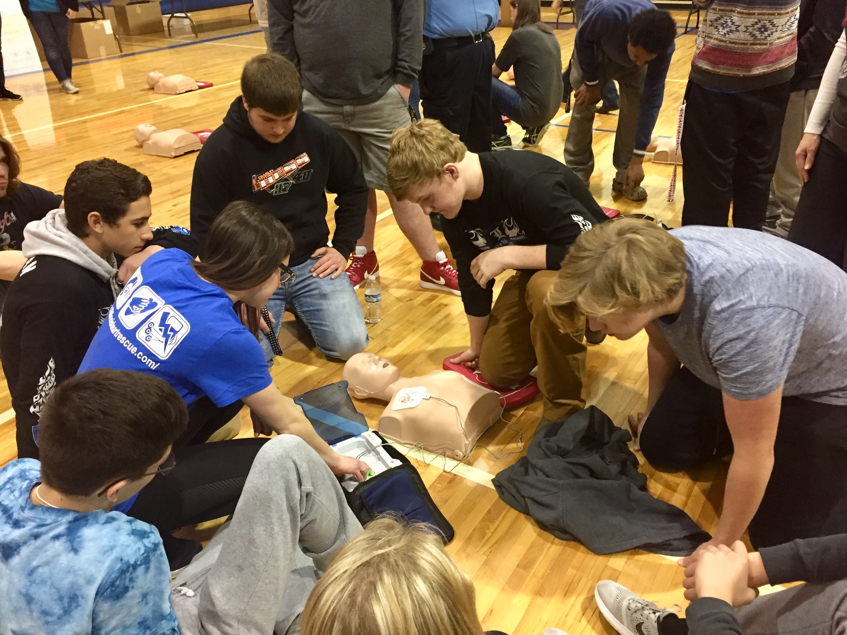 Teaching High School Students Not to be Bystanders When it Comes to CPR