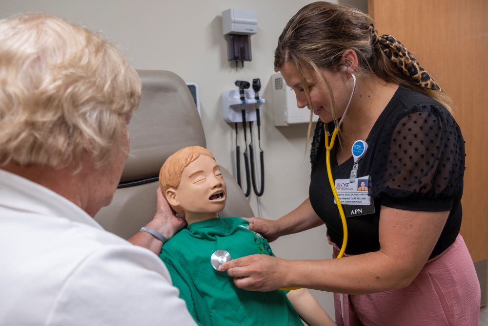 Why OSF is investing in advanced practice provider fellowships