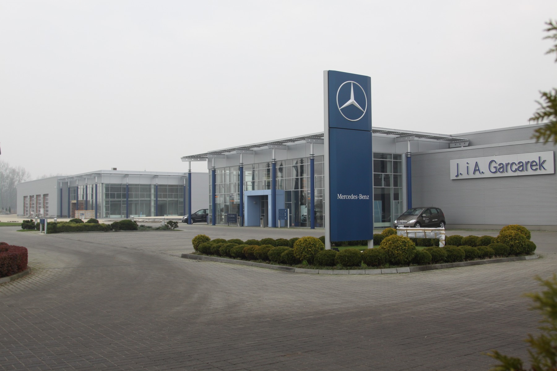 Auto Partner J. i A. Garcarek Sp. J. najlepszą autoryzowaną stacją Mercedesa w Polsce w 2009 r.