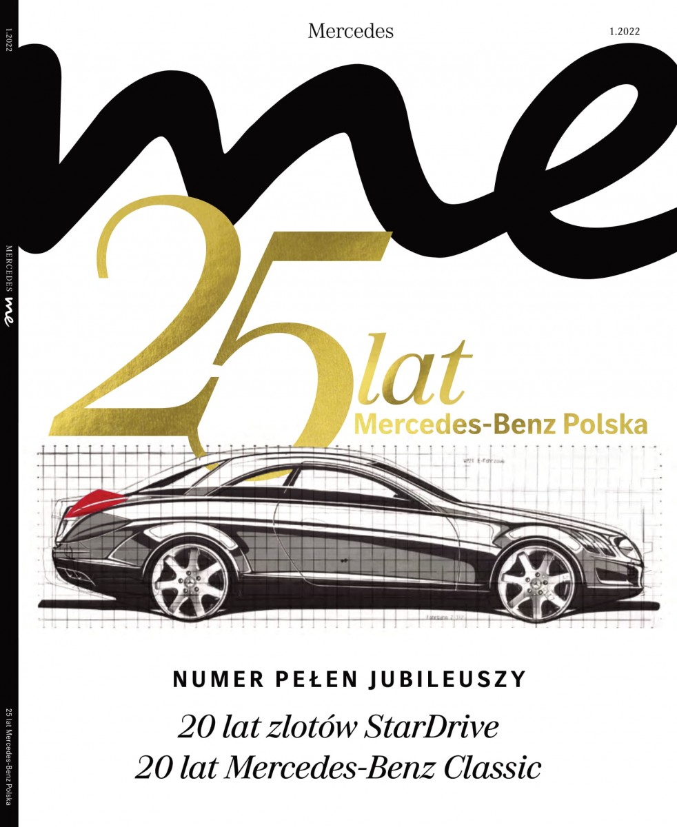 Letnie wydanie magazynu „Mercedes me” pod znakiem rocznic trójramiennej gwiazdy
