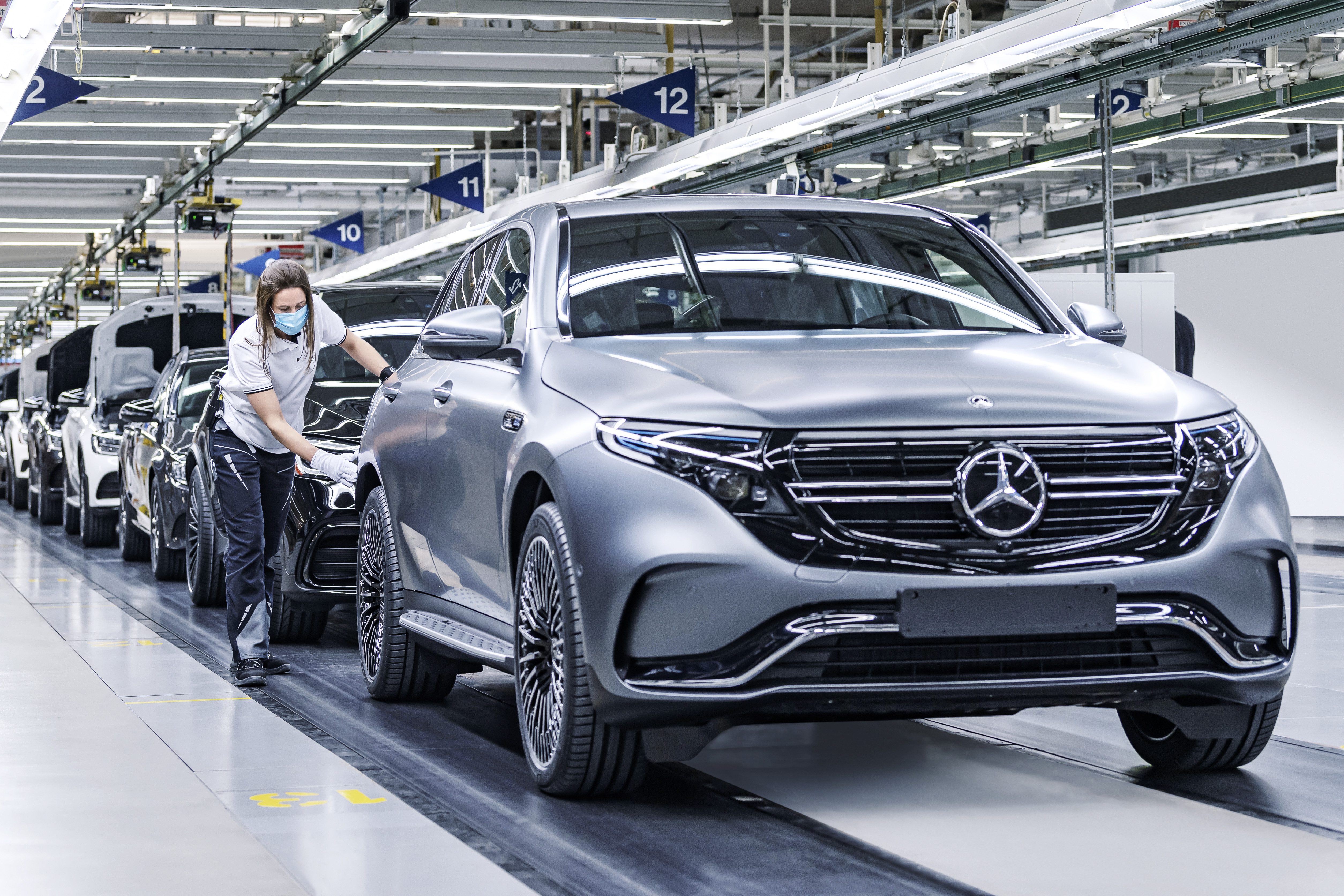 Produkcyjny jubileusz Mercedes-Benz: 50 milionów aut osobowych z ...