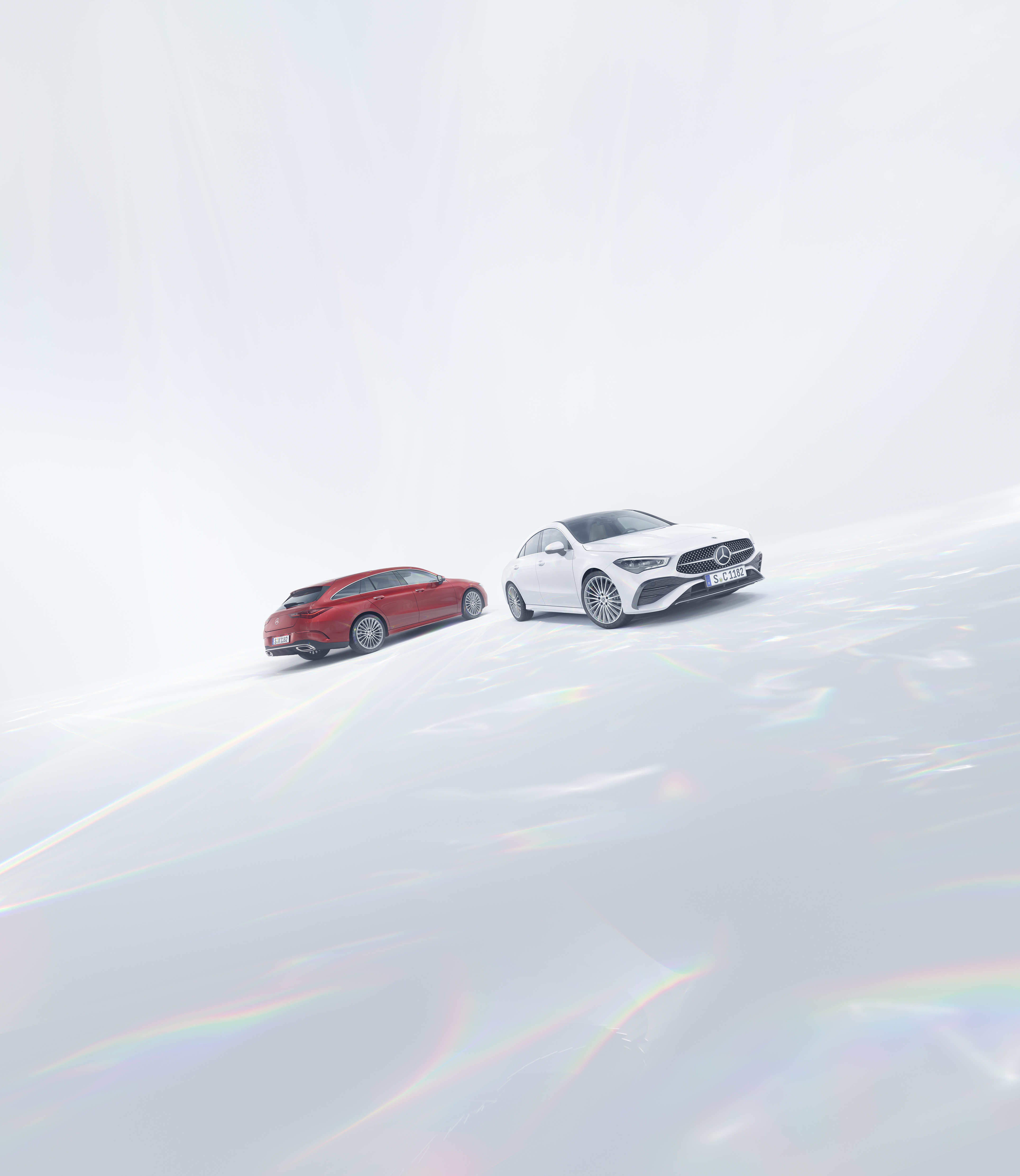 Nowy CLA Coupé oraz CLA Shooting Brake od Mercedes-Benz i Mercedes-AMG