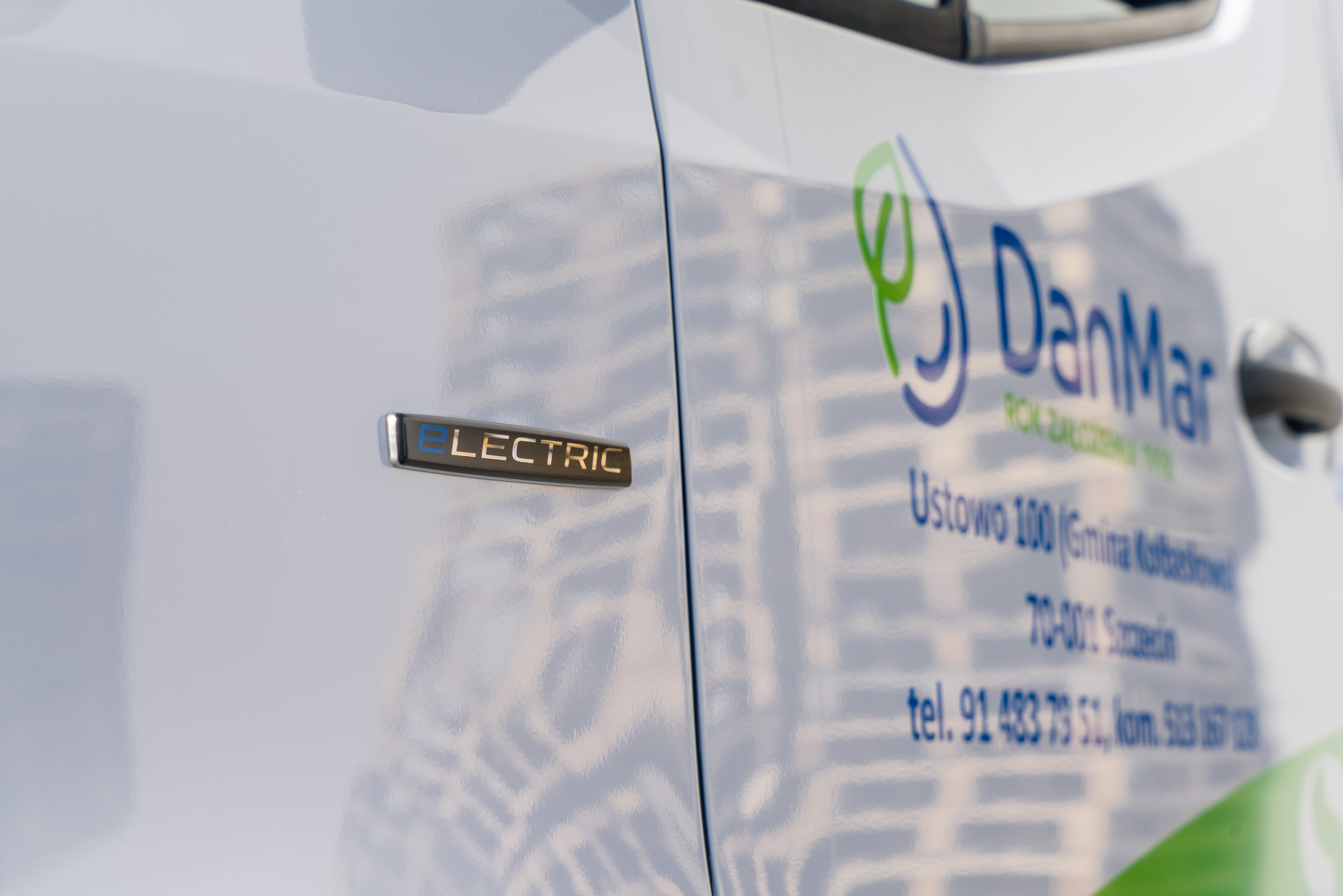 Danmar Ribcat eSprinter w DanMar: ekologia jest sumą wielu elementów