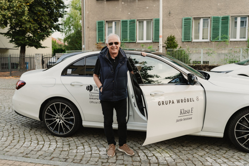 Dealer Mercedes-Benz Grupa Wróbel wspiera Bank Talentów