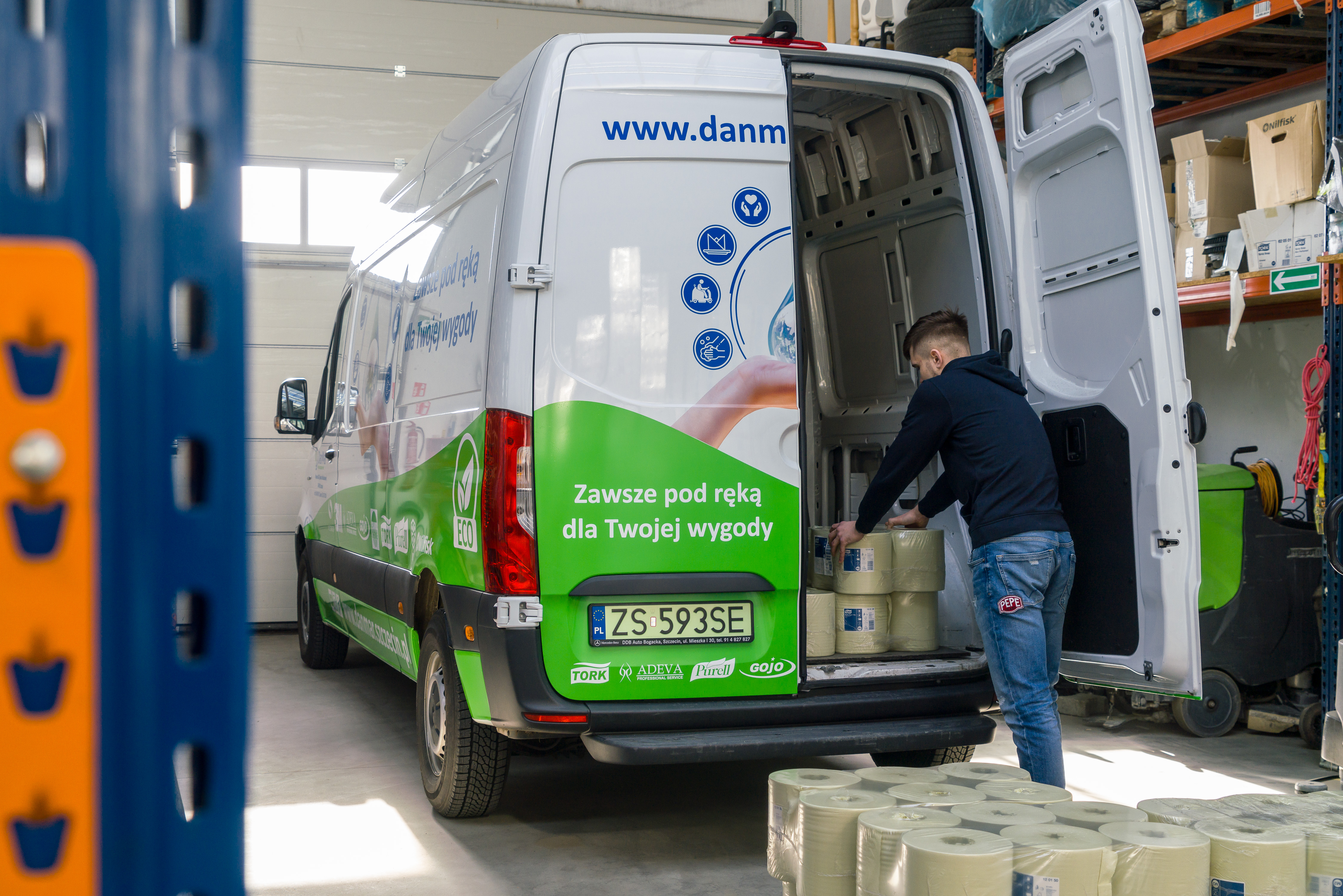 Danmar Ribcat eSprinter w DanMar: ekologia jest sumą wielu elementów