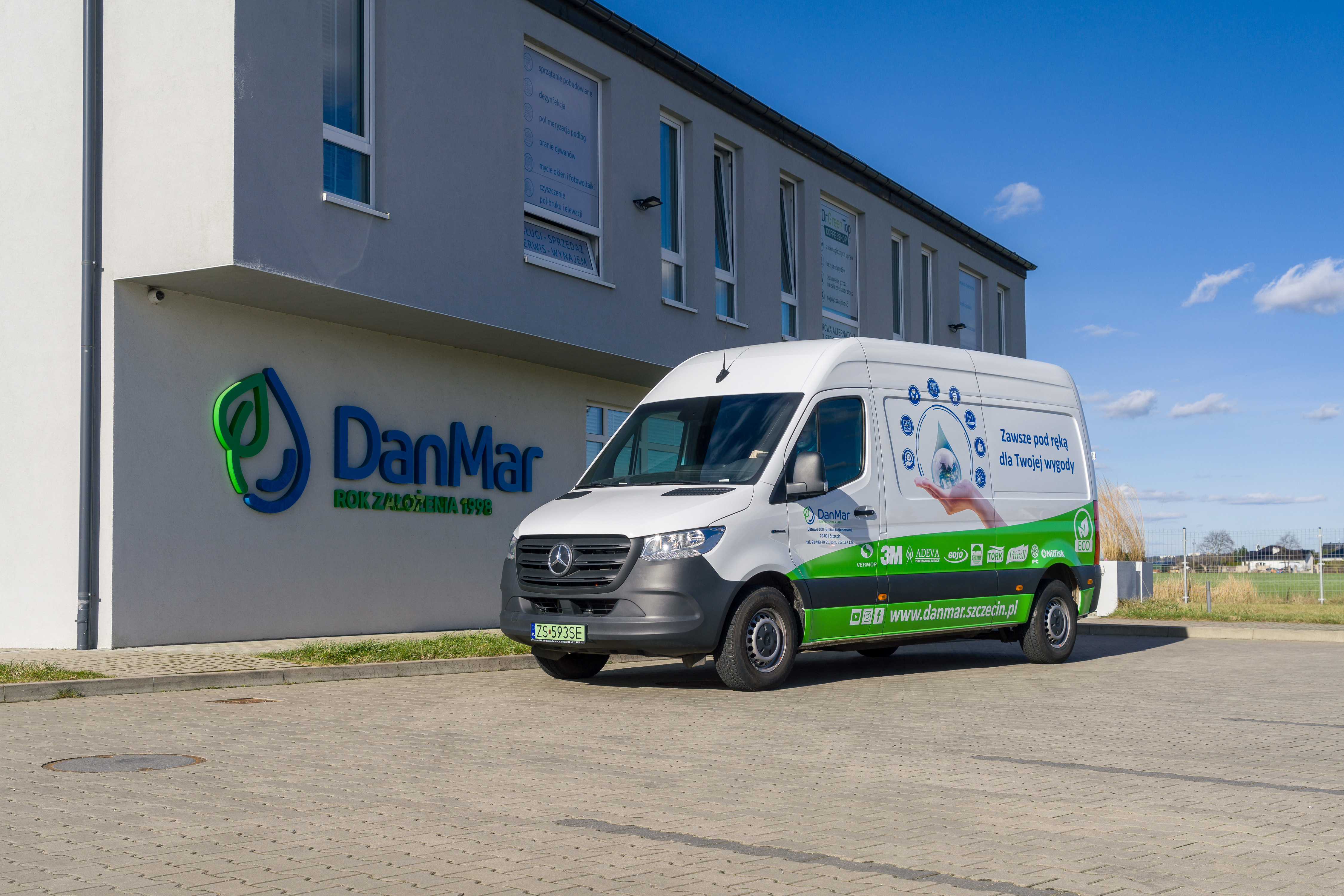 Danmar Ribcat eSprinter w DanMar: ekologia jest sumą wielu elementów