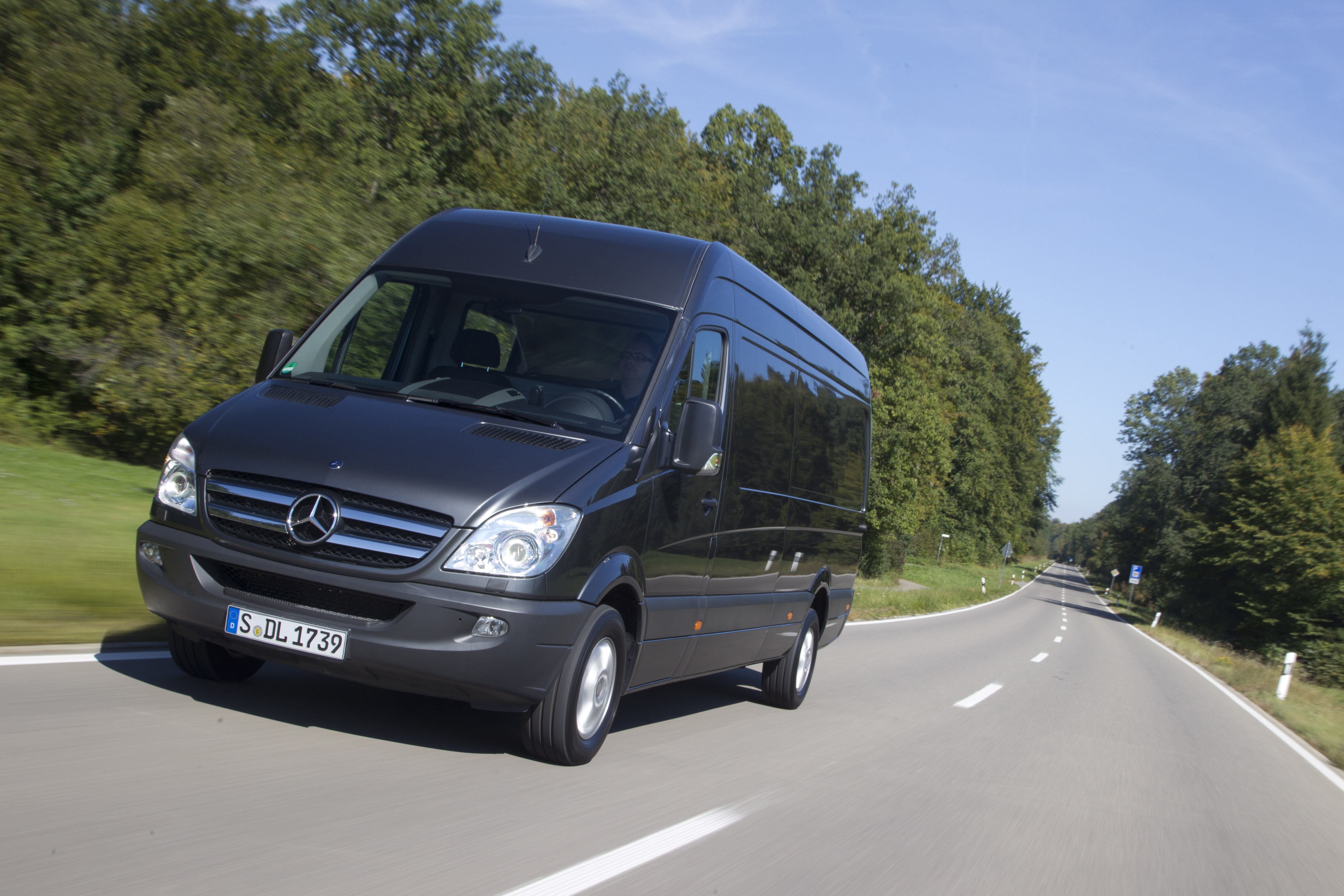 Sprinter z gwarancją na układ napędowy na 5 lat!